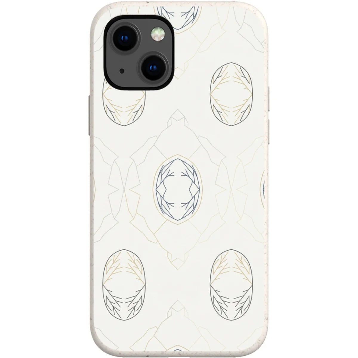 Frozen Lake Silence by Elsi Vaarala — iPhone 13 iPhone Bio-degradable Case — Finnaij