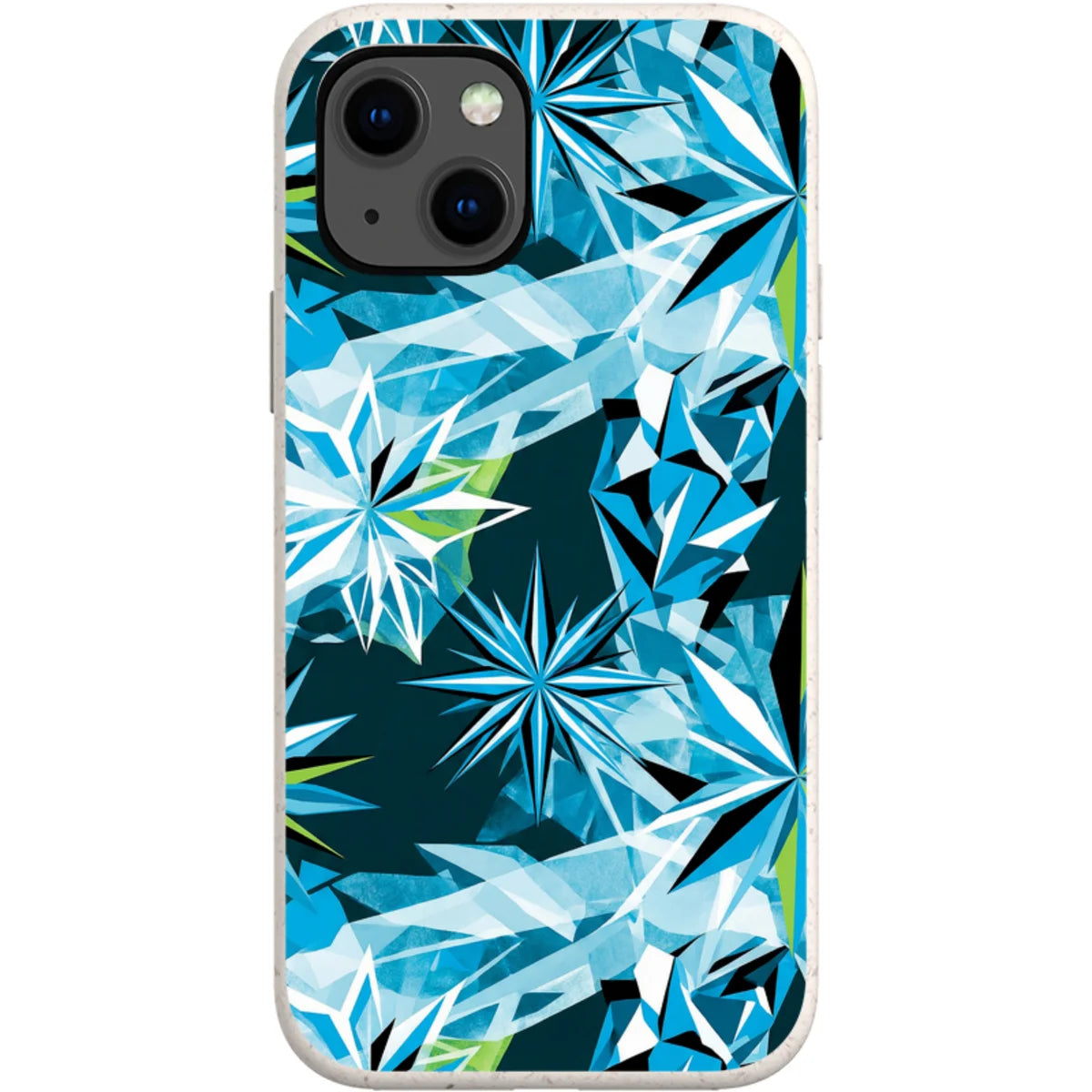 Ice Star Impact by Salla Niemi — iPhone 13 iPhone Bio-degradable Case — Finnaij