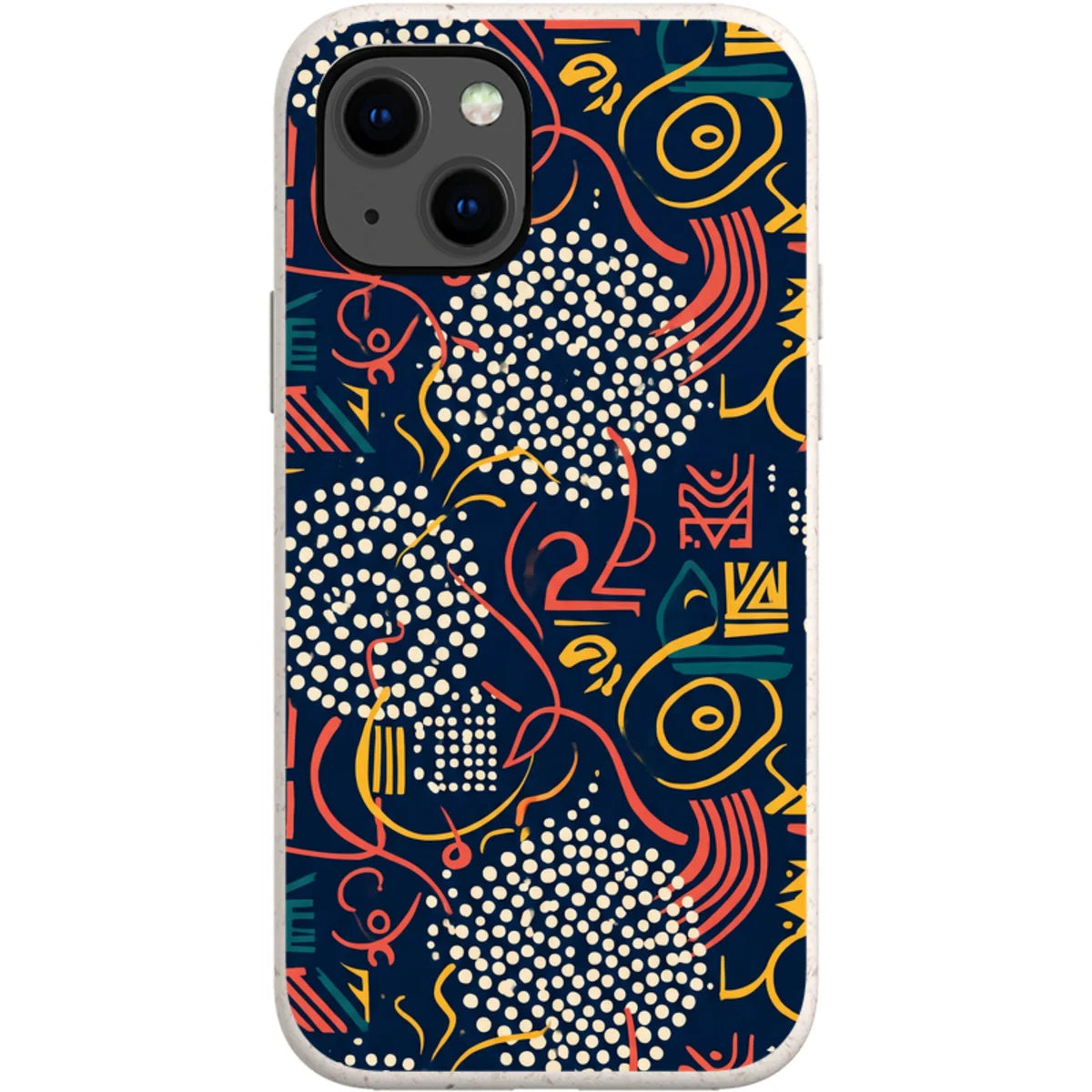 Adire Nightfall by Ada Okoye — iPhone Bio-degradable Case — Finnaij