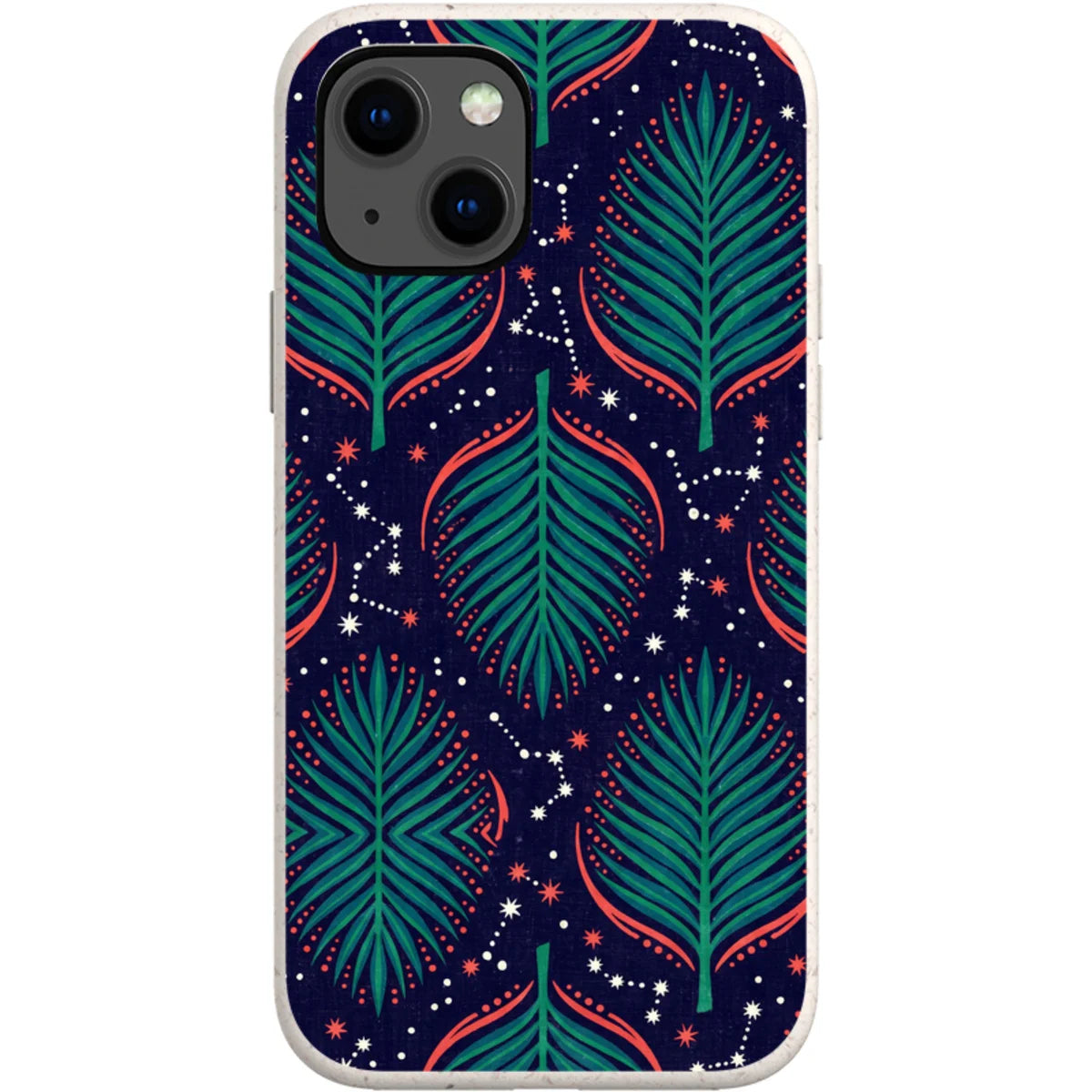 Palm Frond Constellations by Ada Okoye — iPhone 13 iPhone Bio-degradable Case — Finnaij
