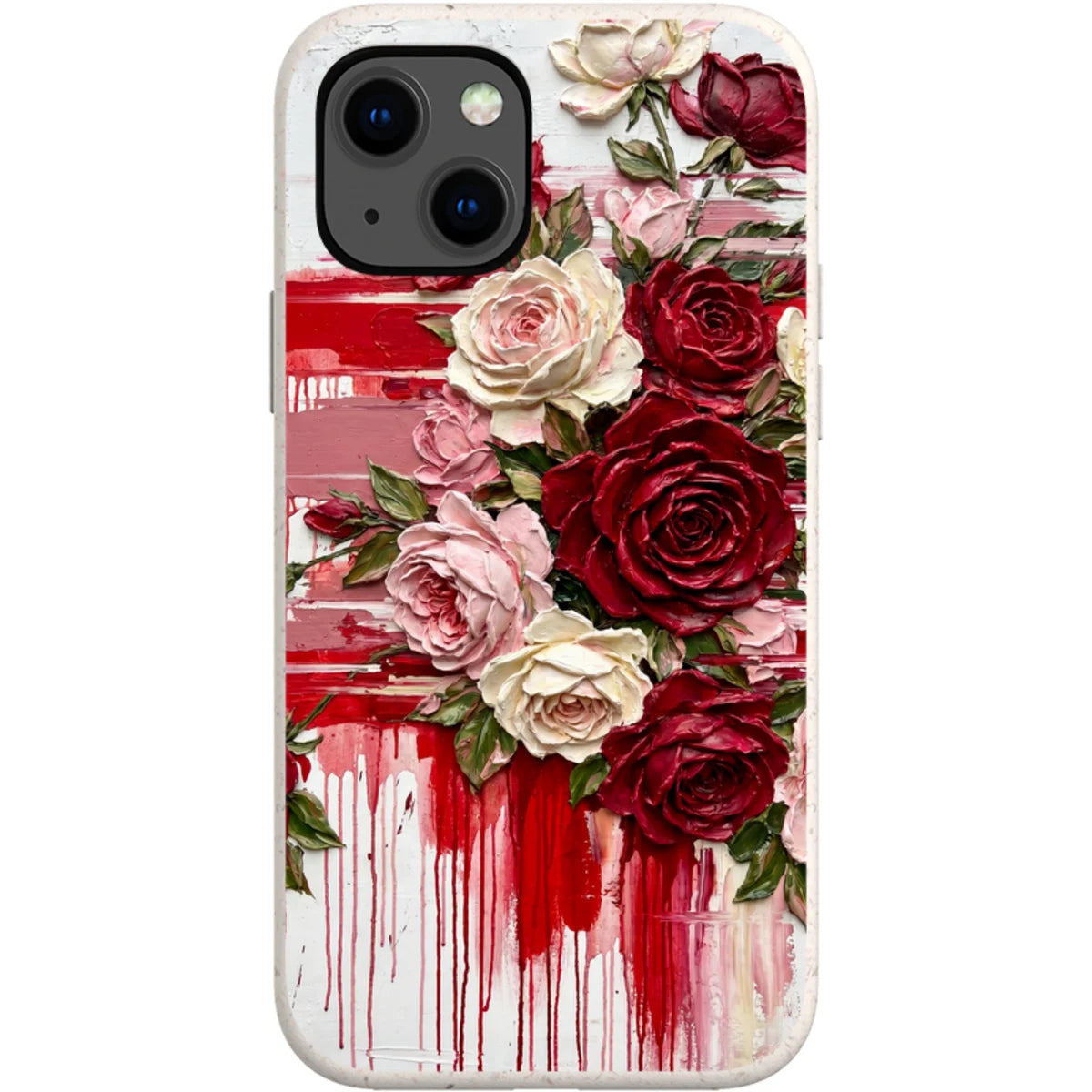 Roses by Frida Lövström — iPhone 13 iPhone Bio-degradable Case — Finnaij