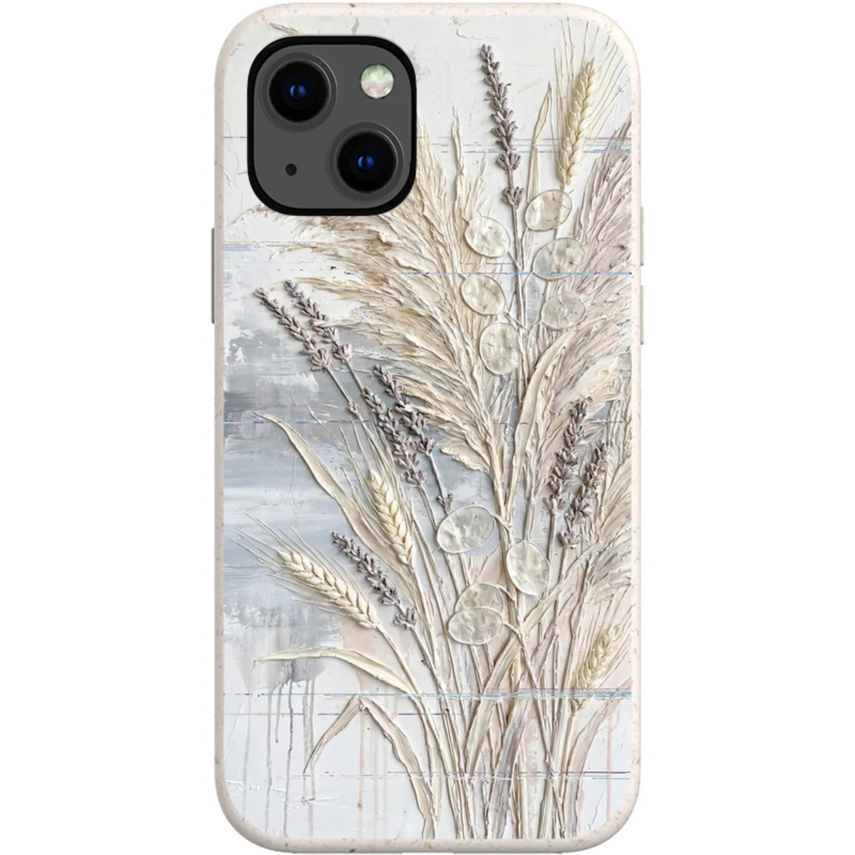 Dried Flowers and Grasses by Frida Lövström — iPhone 13 iPhone Bio-degradable Case — Finnaij