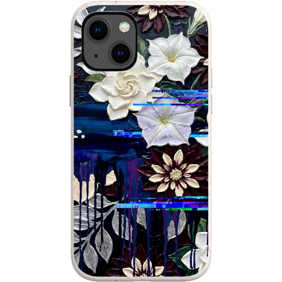 Midnight Garden by Frida Lövström — iPhone 13 iPhone Bio-degradable Case — Finnaij