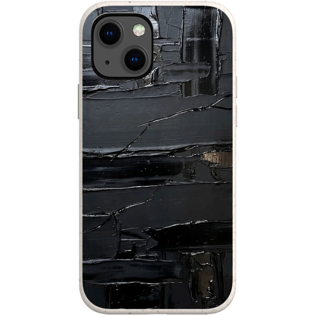 Järvi - Frozen Lake by VIRTA — iPhone 13 iPhone Bio-degradable Case — Finnaij
