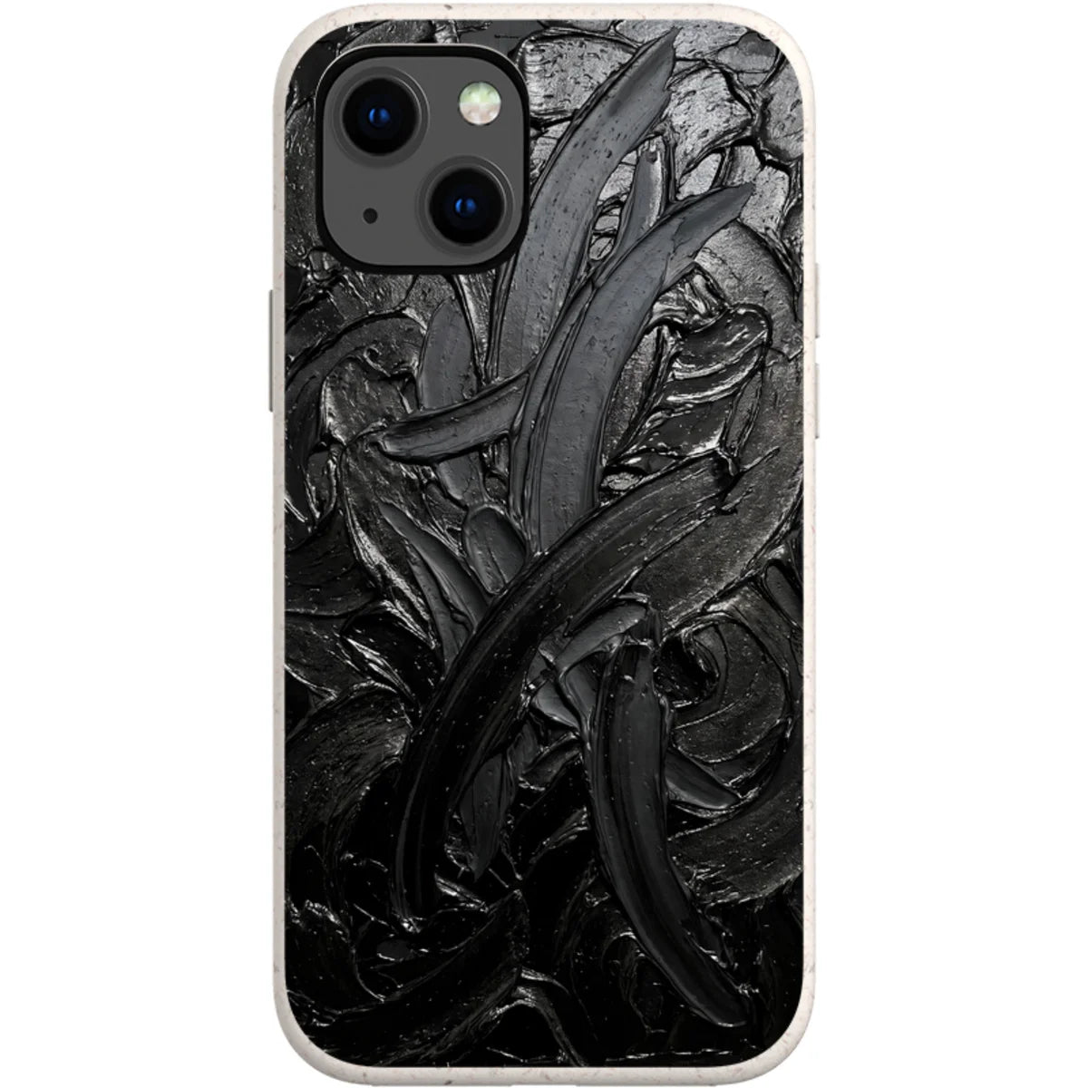 Hiljaisuus - Silence by VIRTA — iPhone 13 iPhone Bio-degradable Case — Finnaij