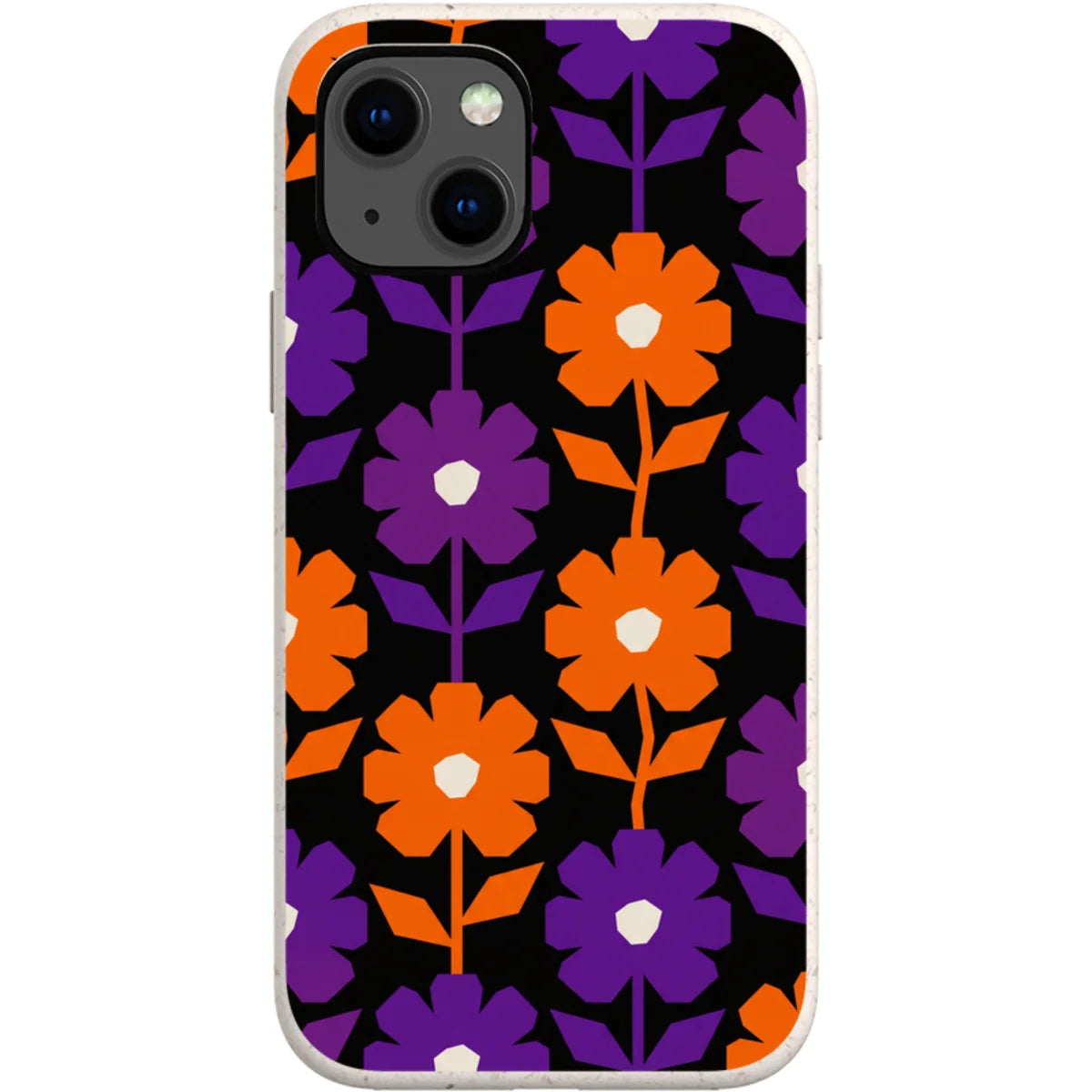 Haunted Bloom — iPhone 13 Bio-degradable Case — Finnaij