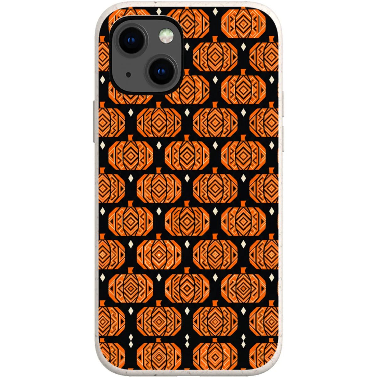 Pumpkin Runo — iPhone 13 Bio-degradable Case — Finnaij