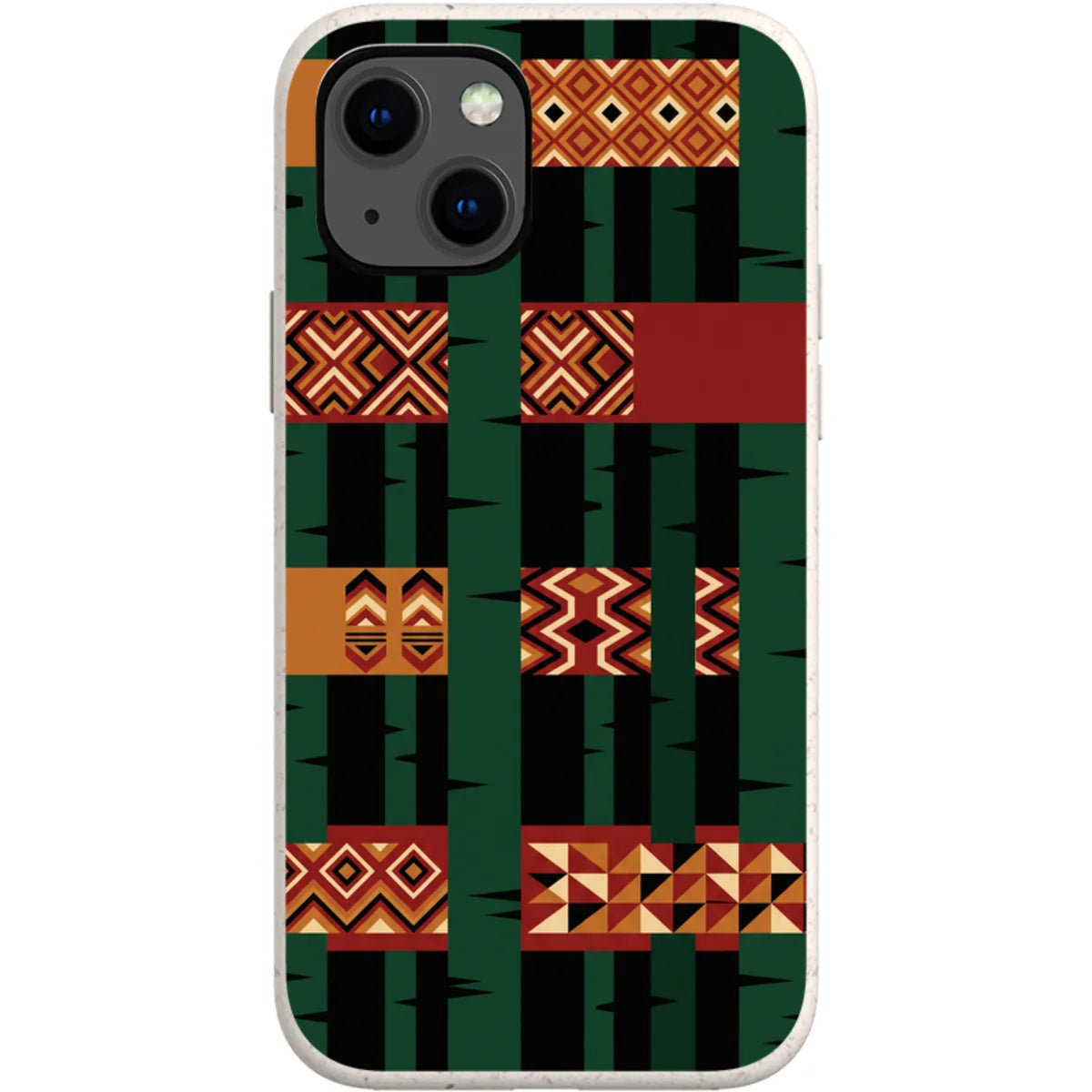 Egungun & the Birch — iPhone 13 Bio-degradable Case — Finnaij