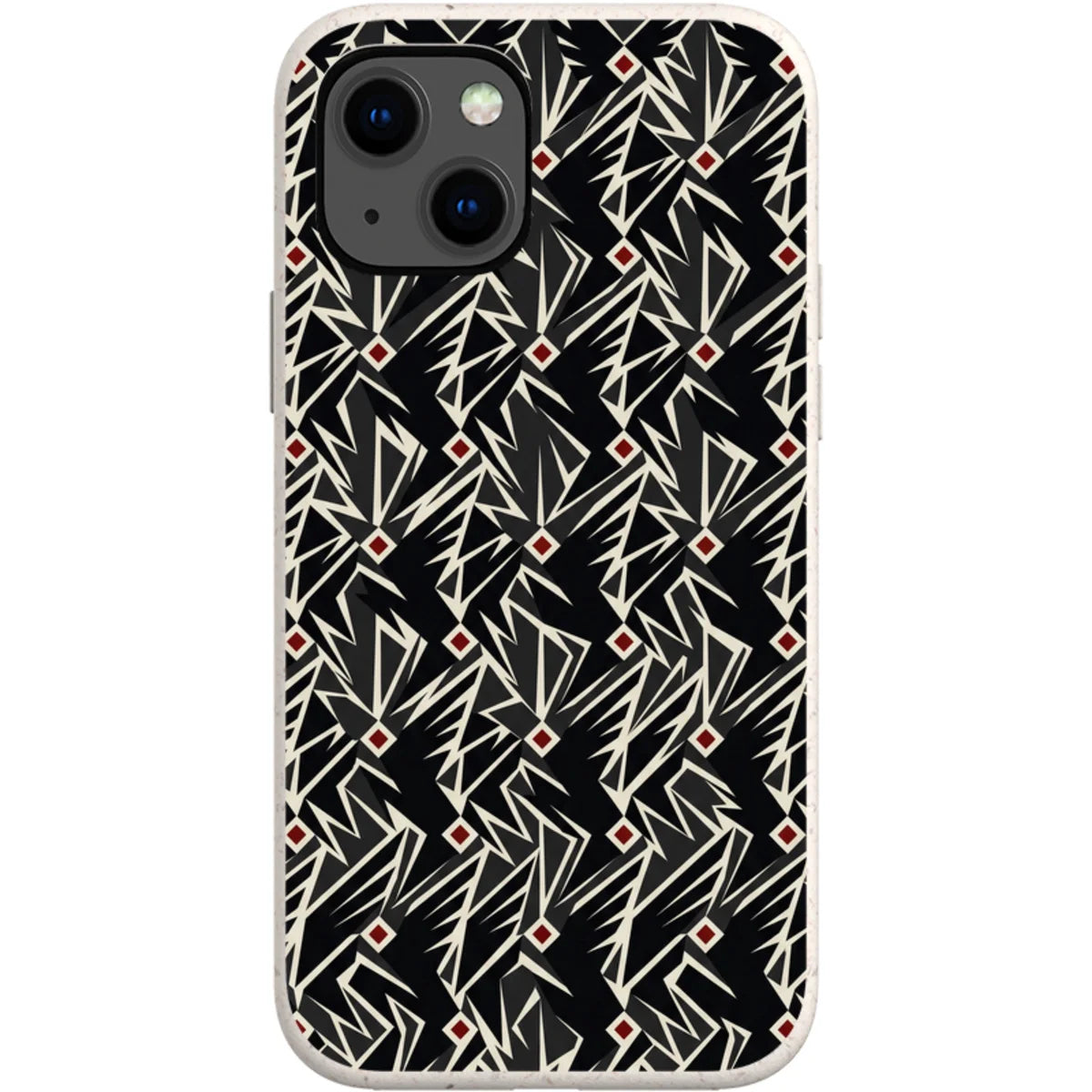 Raven & Oya — iPhone 13 Bio-degradable Case — Finnaij