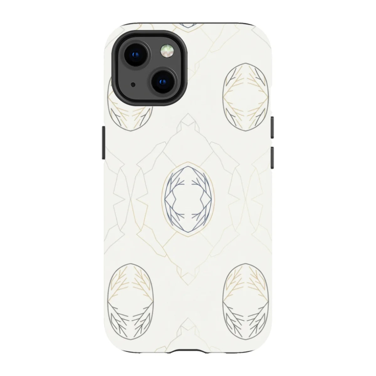 Frozen Lake Silence by Elsi Vaarala — iPhone 13 Magsafe Tough Case — Finnaij