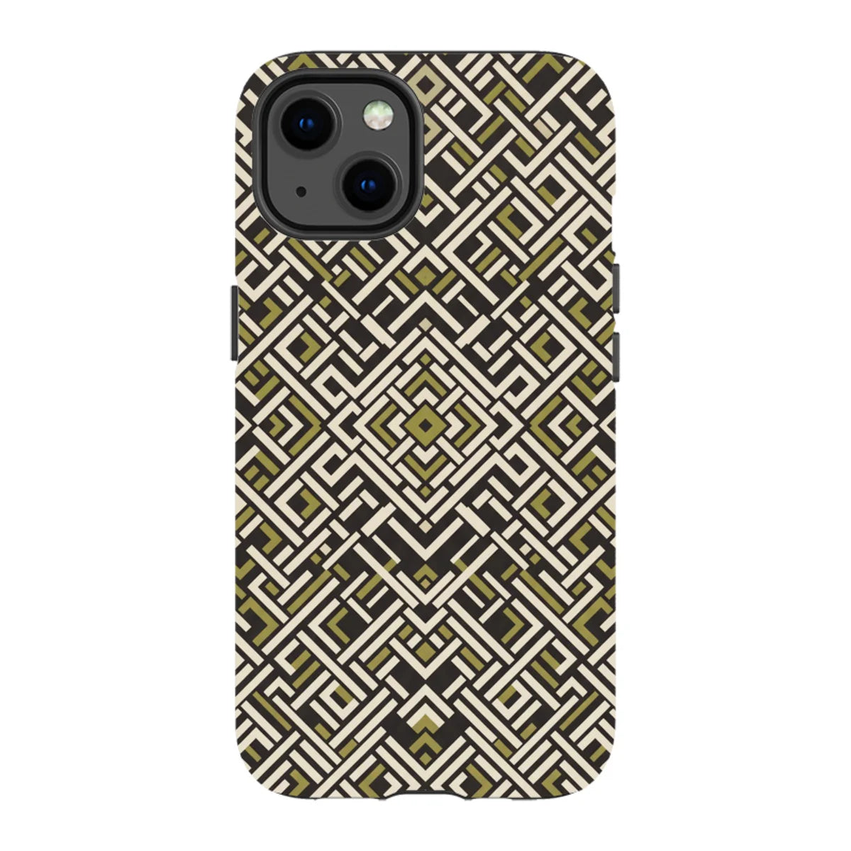 Bone Kuba — iPhone 13 MagSafe Tough Case — Finnaij