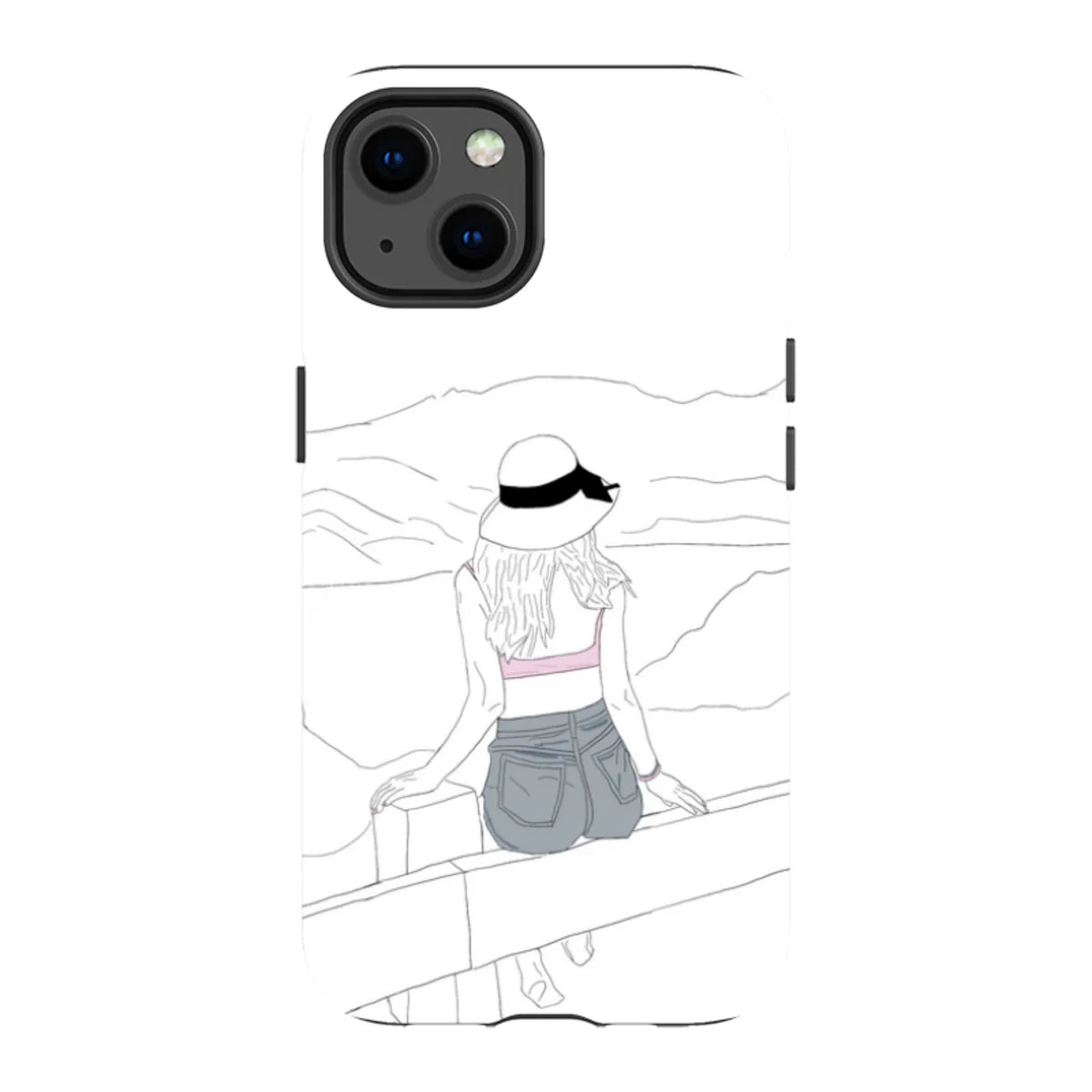 Vacay by Keagan Haight — iPhone 13 Magsafe Tough Case — Finnaij
