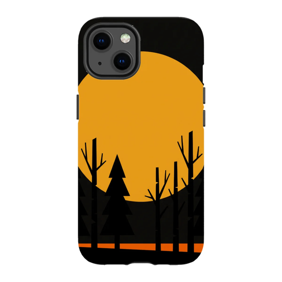 Harvest Moon — iPhone 13 MagSafe Tough Case — Finnaij
