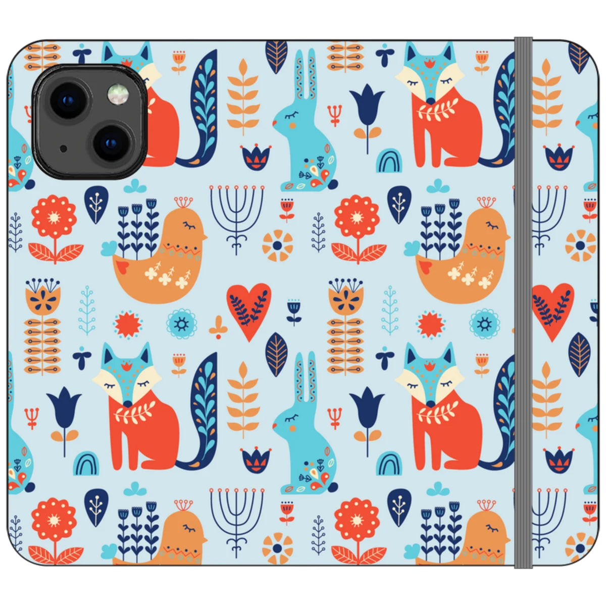 Nordic Ornament — iPhone 13 Wallet Case — Finnaij