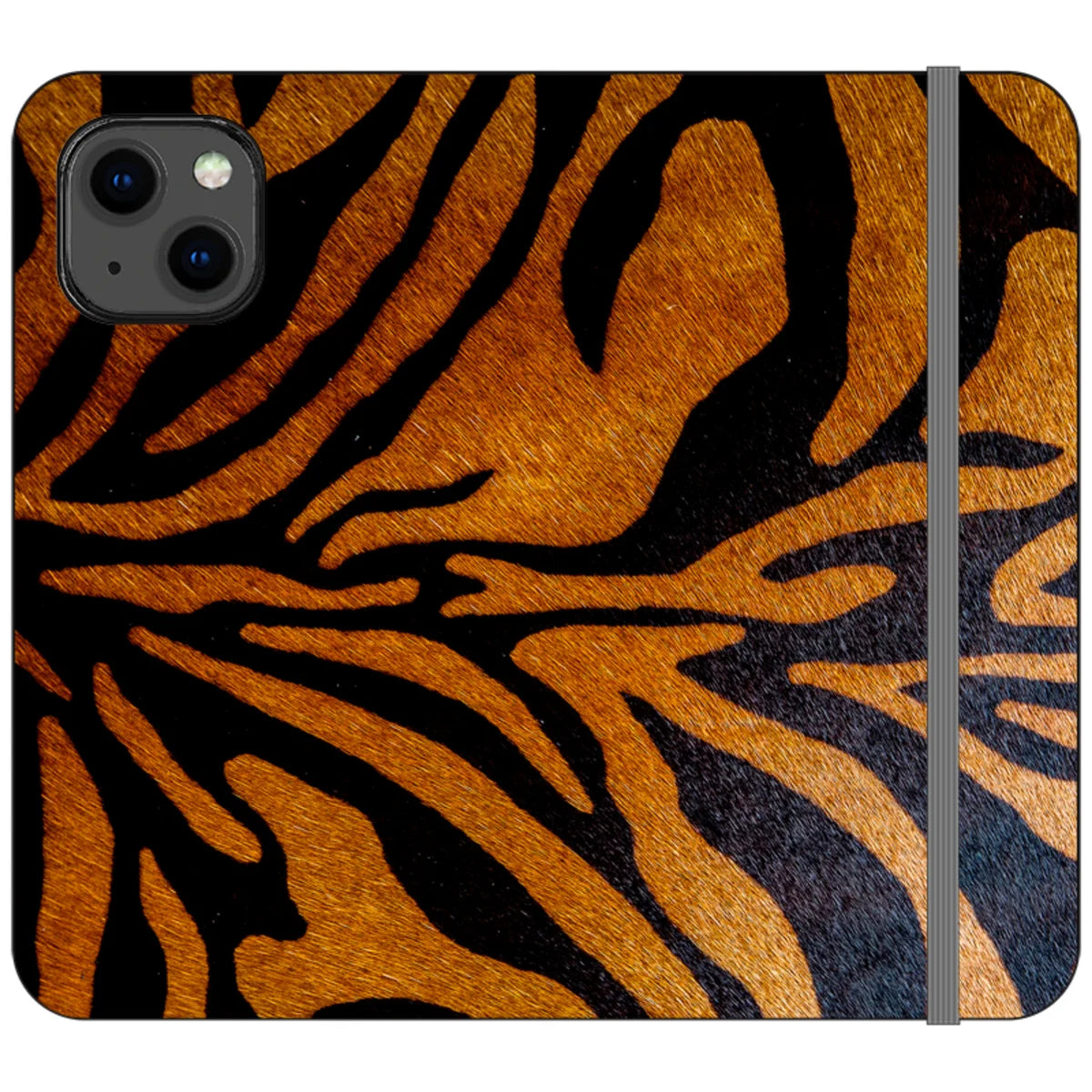 Stripes of the Wild — iPhone 13 Wallet Case — Finnaij