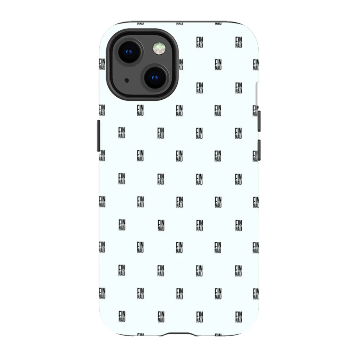 Monogram Snow — iPhone 13 Tough Case — Finnaij