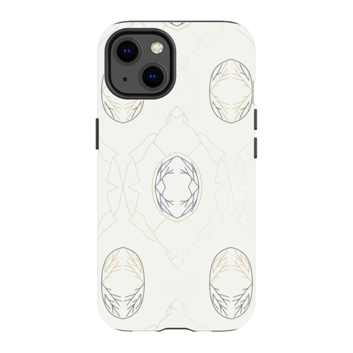 Frozen Lake Silence by Elsi Vaarala — iPhone 13 Tough Case — Finnaij