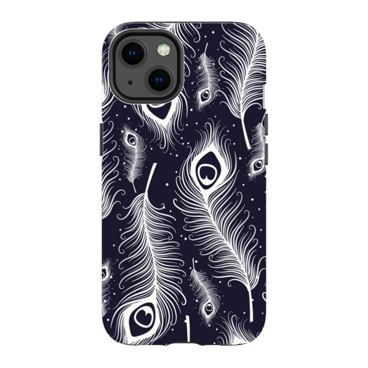 Feathers in Bloom — iPhone 13 Tough Case — Finnaij