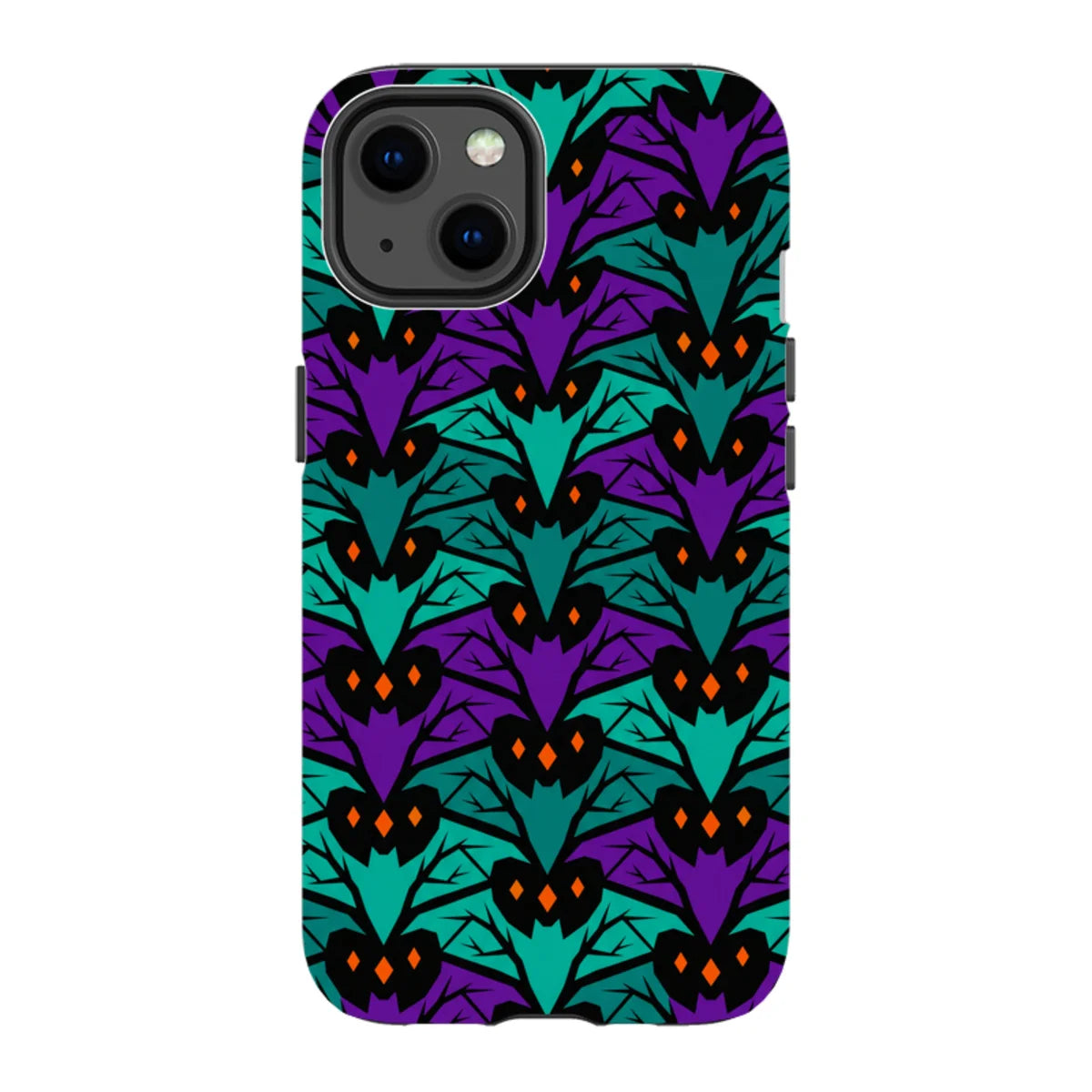 Bat Forest — iPhone 13 Tough Case — Finnaij