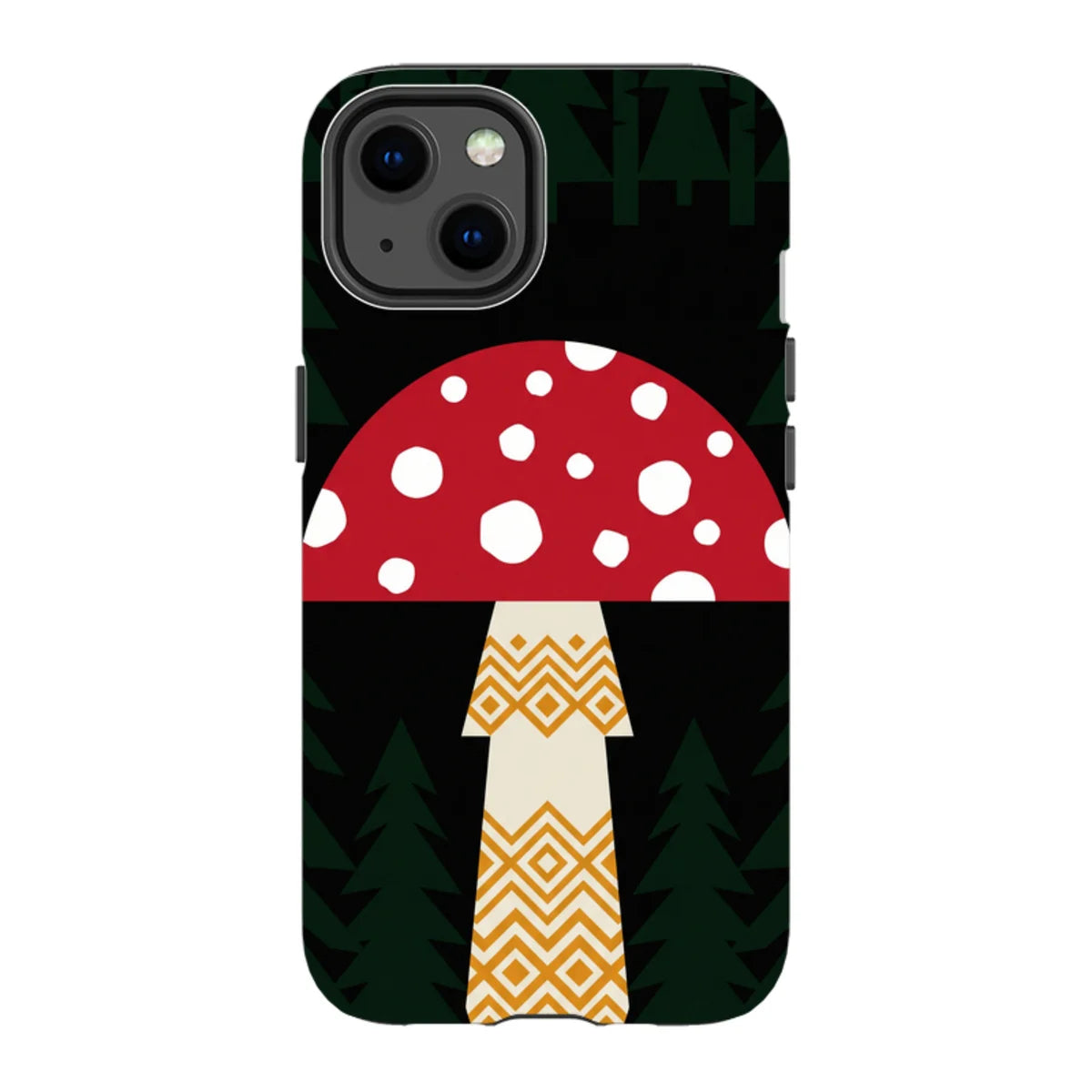Fly Agaric — iPhone 13 Tough Case — Finnaij