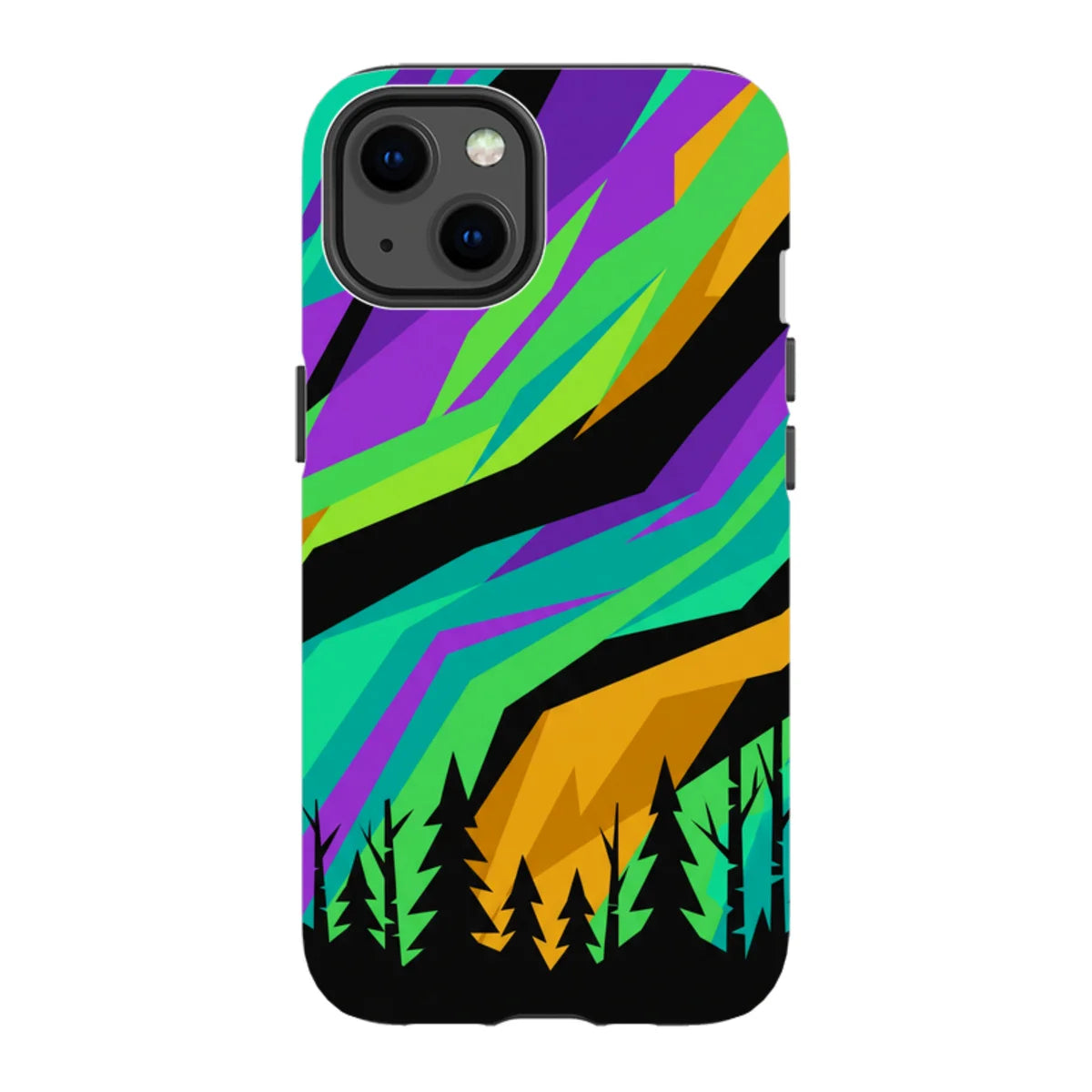 Revontule — iPhone 13 Tough Case — Finnaij