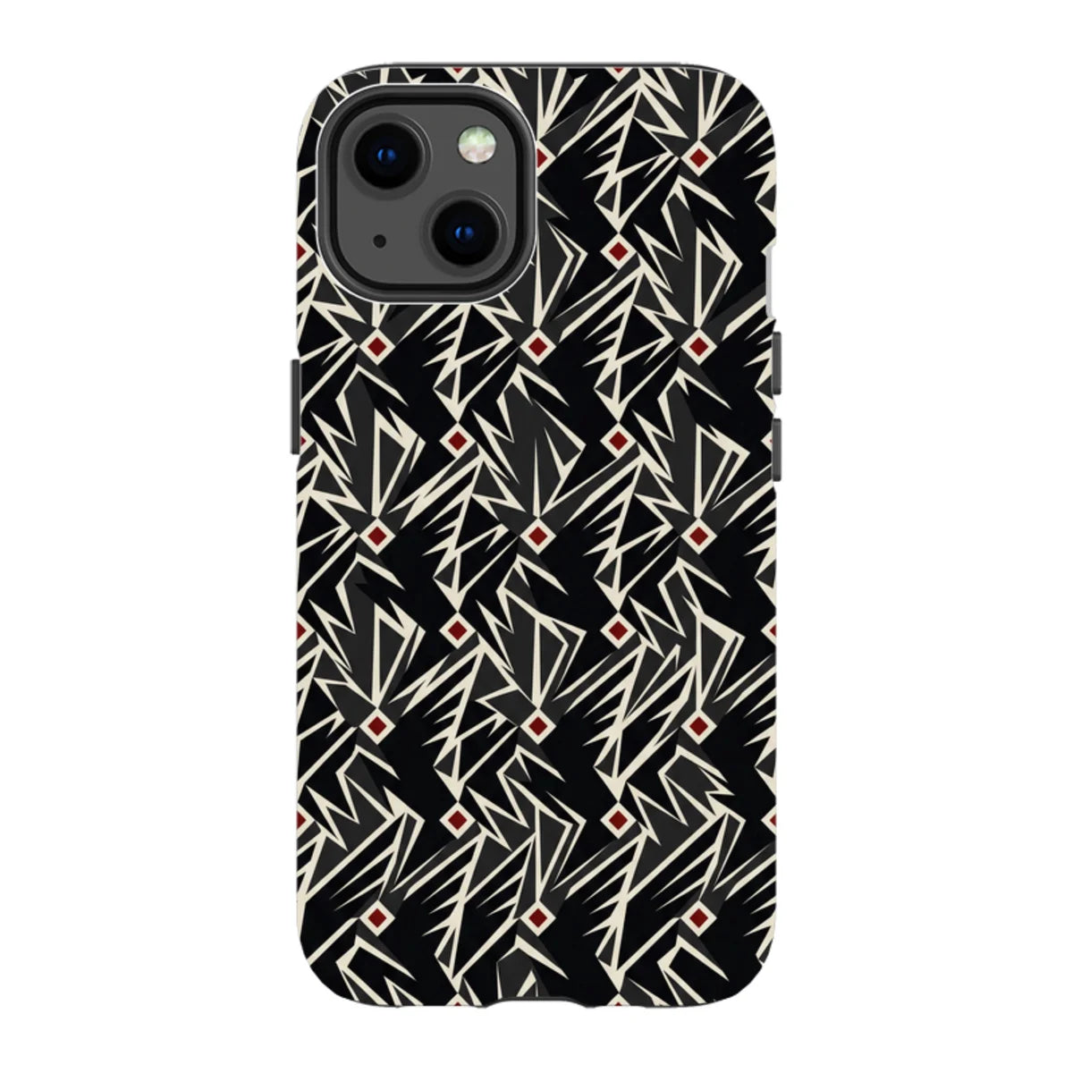 Raven & Oya — iPhone 13 Tough Case — Finnaij