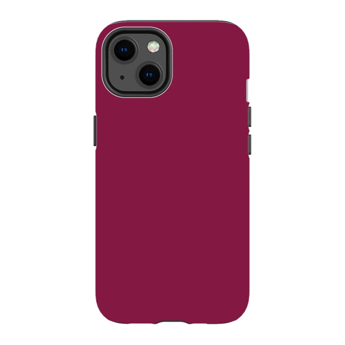 Simple Range Burgundy Orchid — iPhone 13 Tough Case — Finnaij