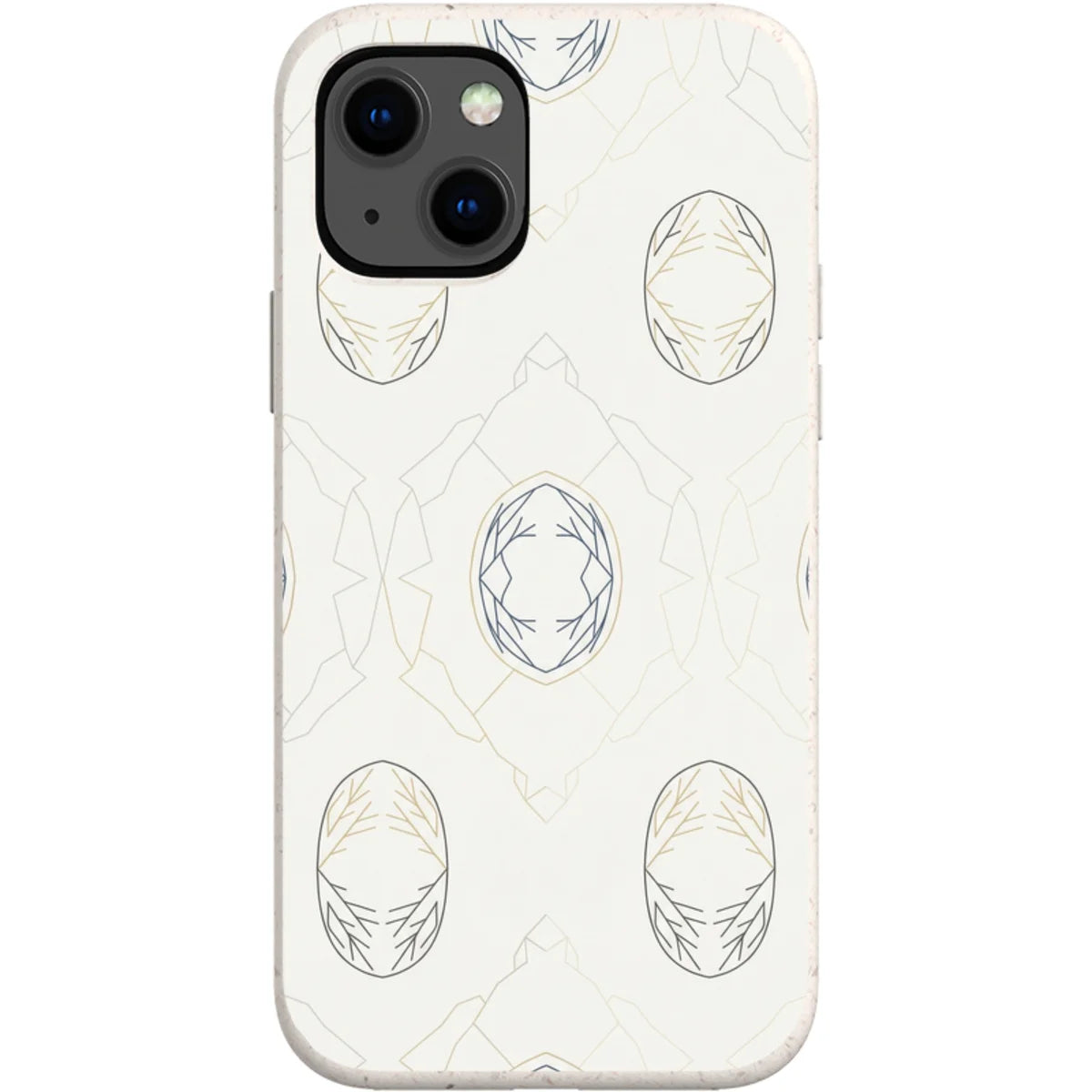 Frozen Lake Silence by Elsi Vaarala — iPhone 13 Mini iPhone Bio-degradable Case — Finnaij