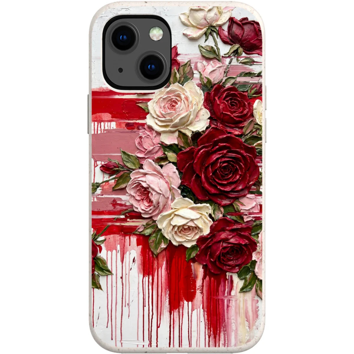 Roses by Frida Lövström — iPhone 13 Mini iPhone Bio-degradable Case — Finnaij