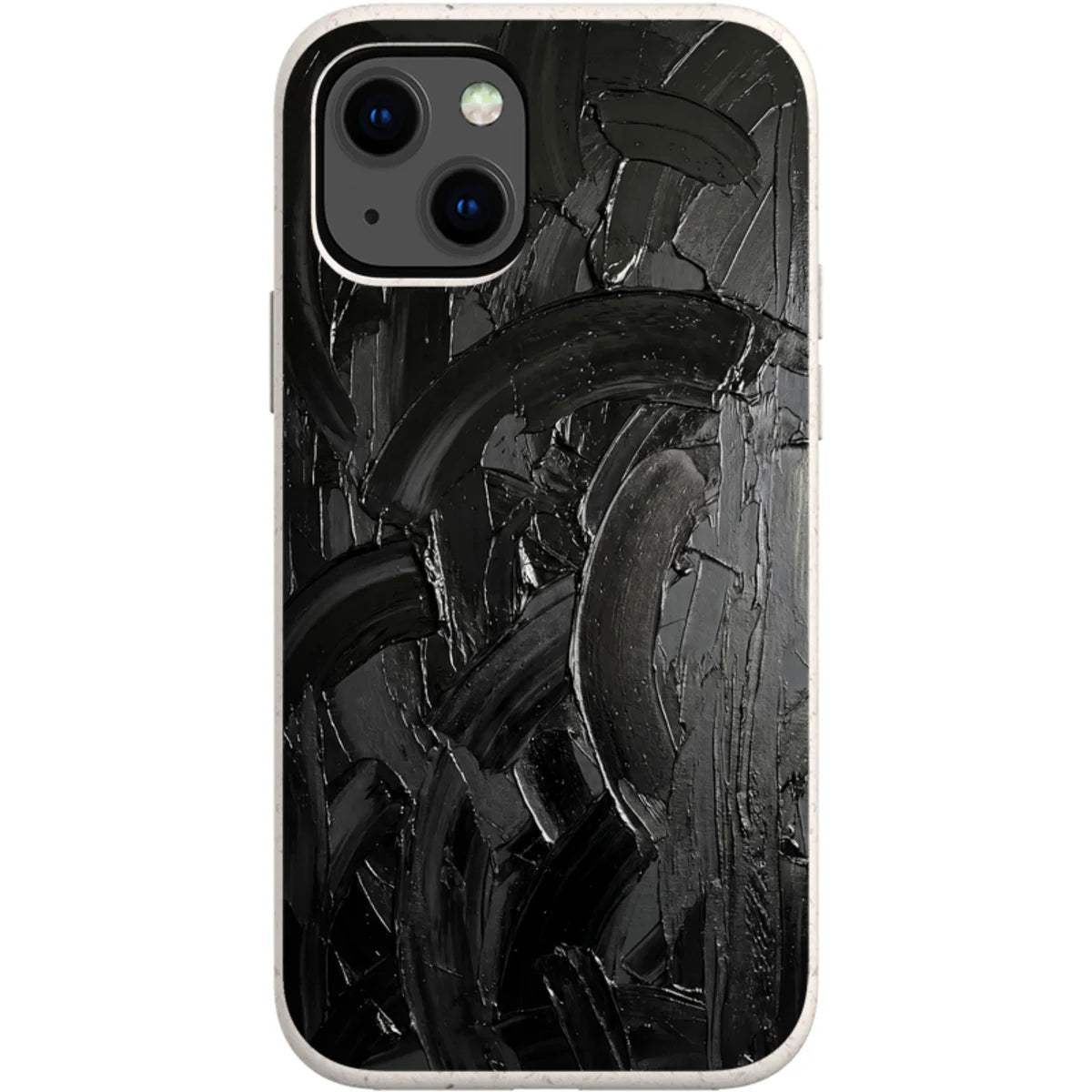 Kaamos - Polar Night by VIRTA — iPhone 13 Mini iPhone Bio-degradable Case — Finnaij