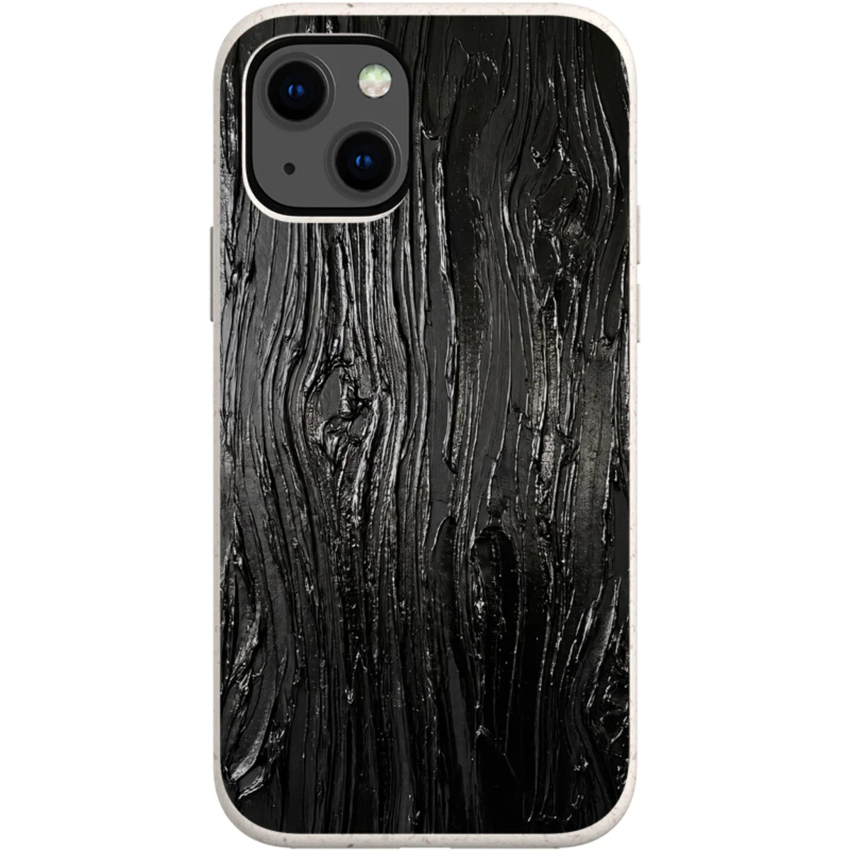 Kelo - Weathered Pine by VIRTA — iPhone 13 Mini iPhone Bio-degradable Case — Finnaij