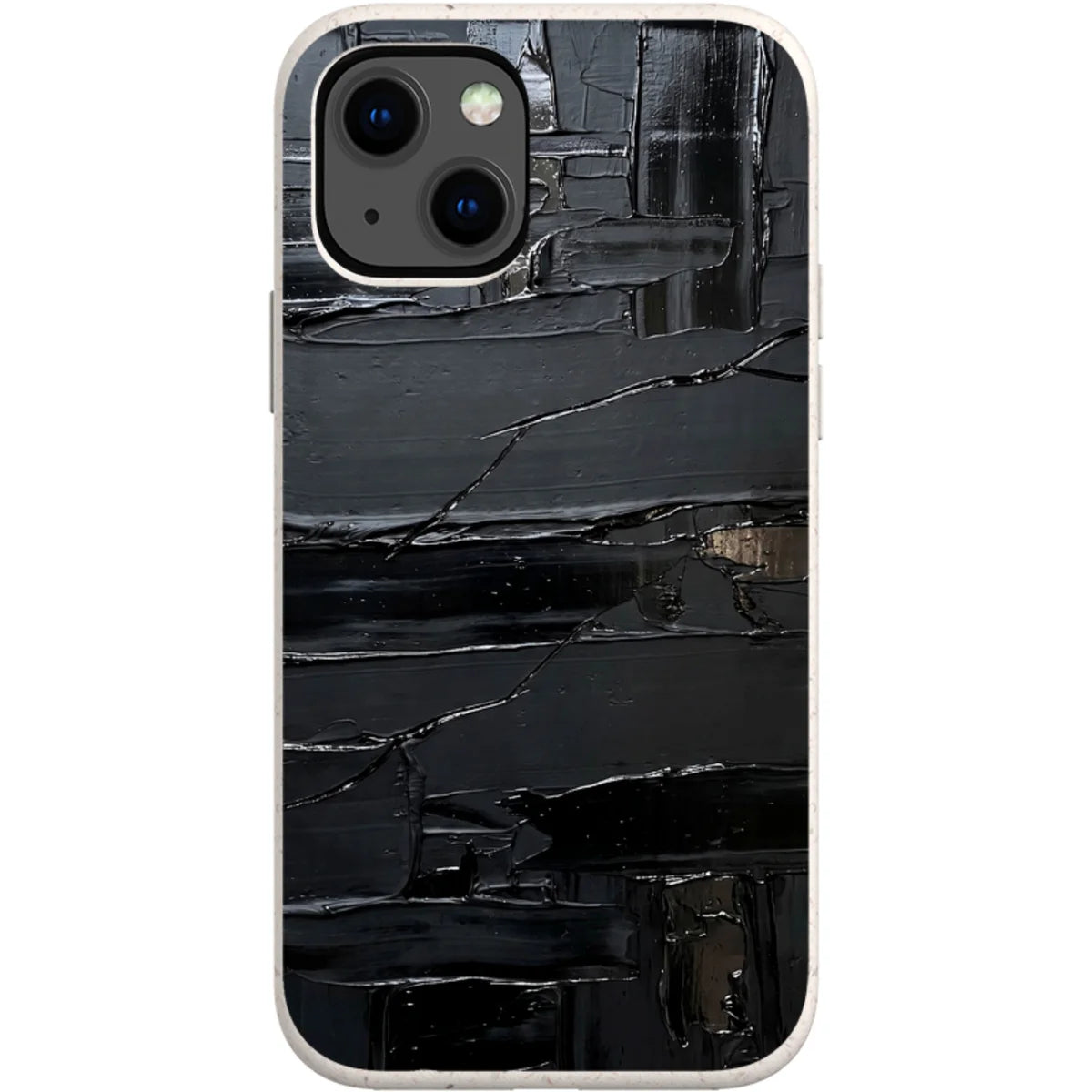 Järvi - Frozen Lake by VIRTA — iPhone 13 Mini iPhone Bio-degradable Case — Finnaij