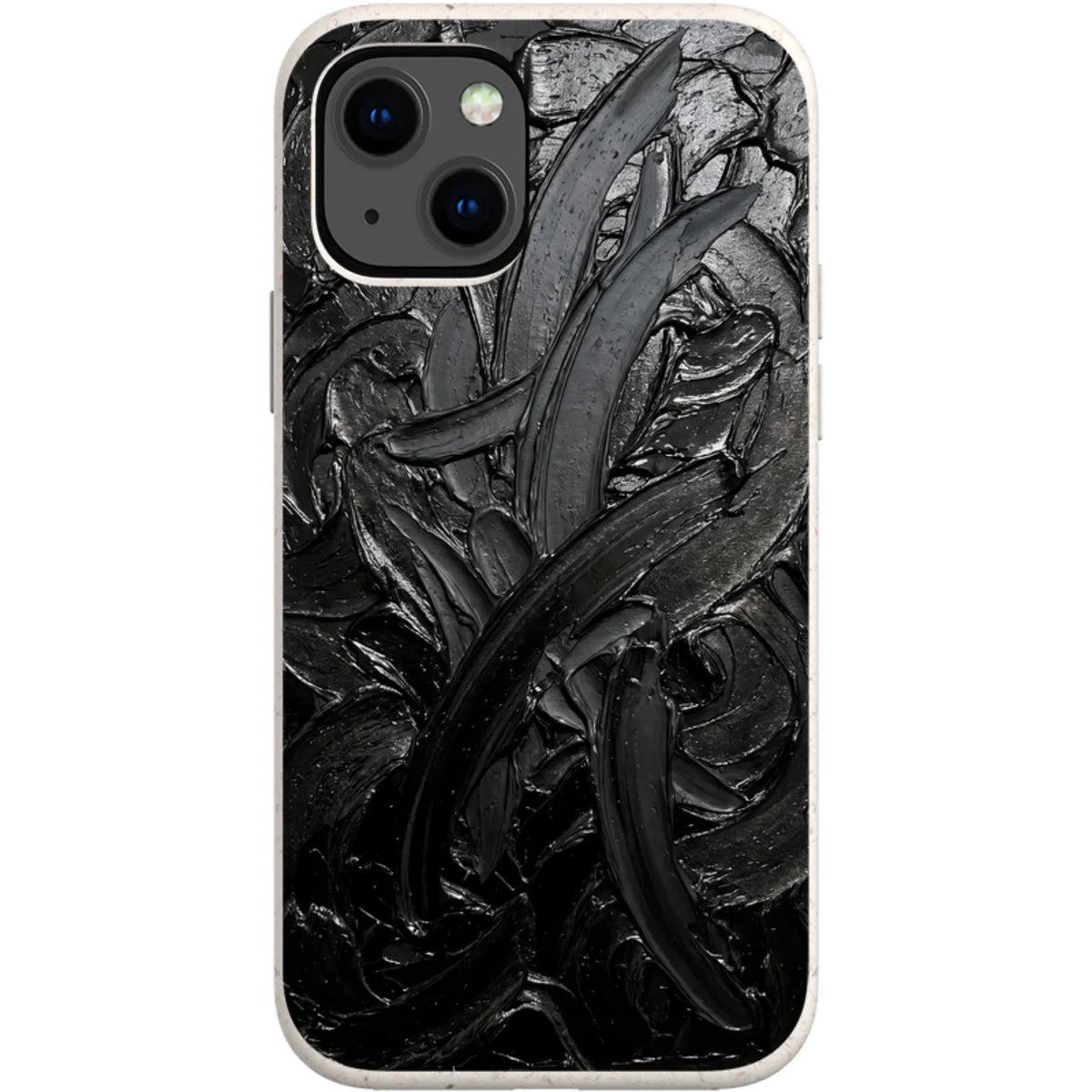 Hiljaisuus - Silence by VIRTA — iPhone 13 Mini iPhone Bio-degradable Case — Finnaij