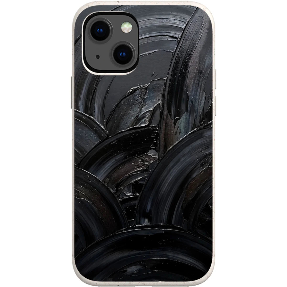 Revontuli - Northern Lights by VIRTA — iPhone 13 Mini iPhone Bio-degradable Case — Finnaij