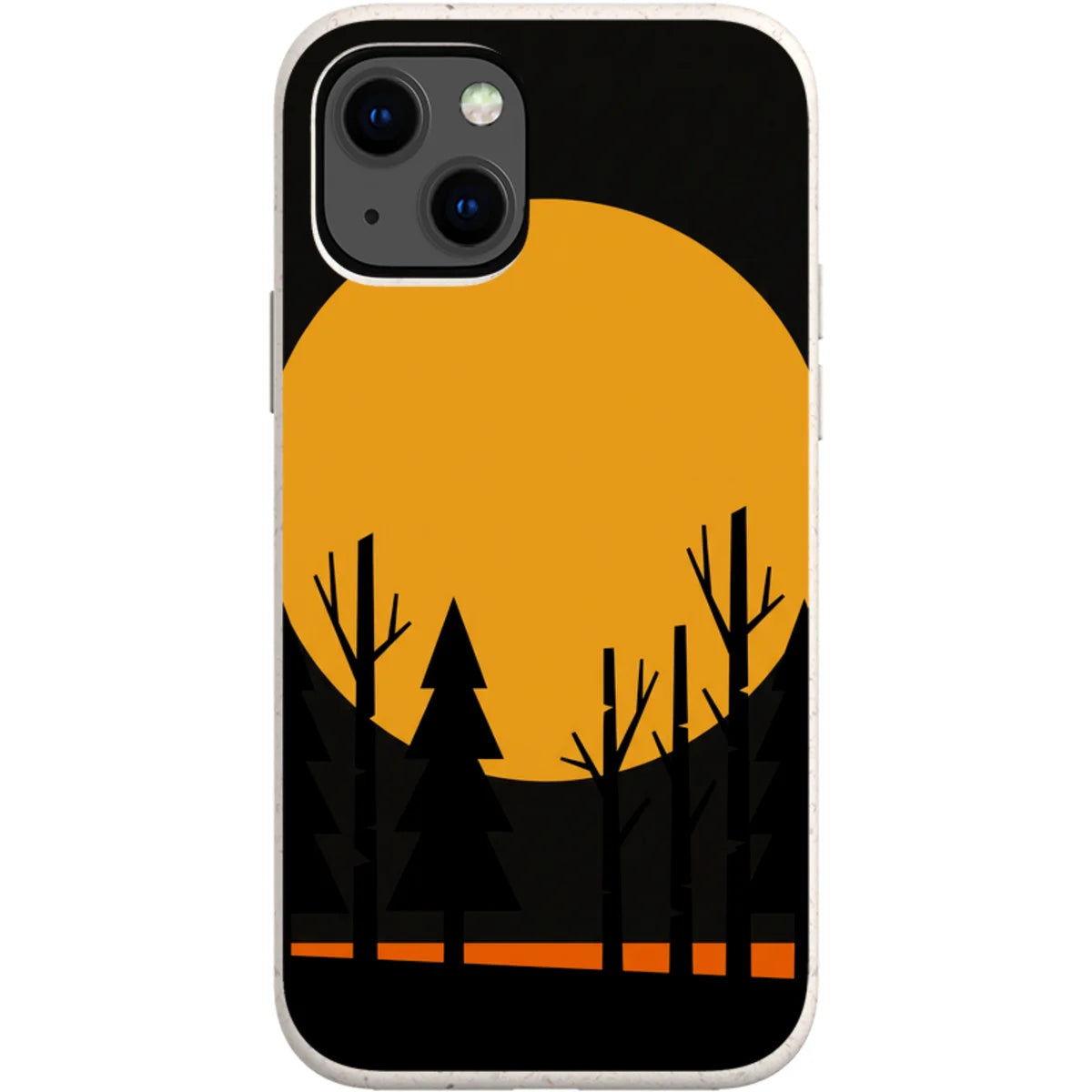 Harvest Moon — iPhone 13 Mini Bio-degradable Case — Finnaij