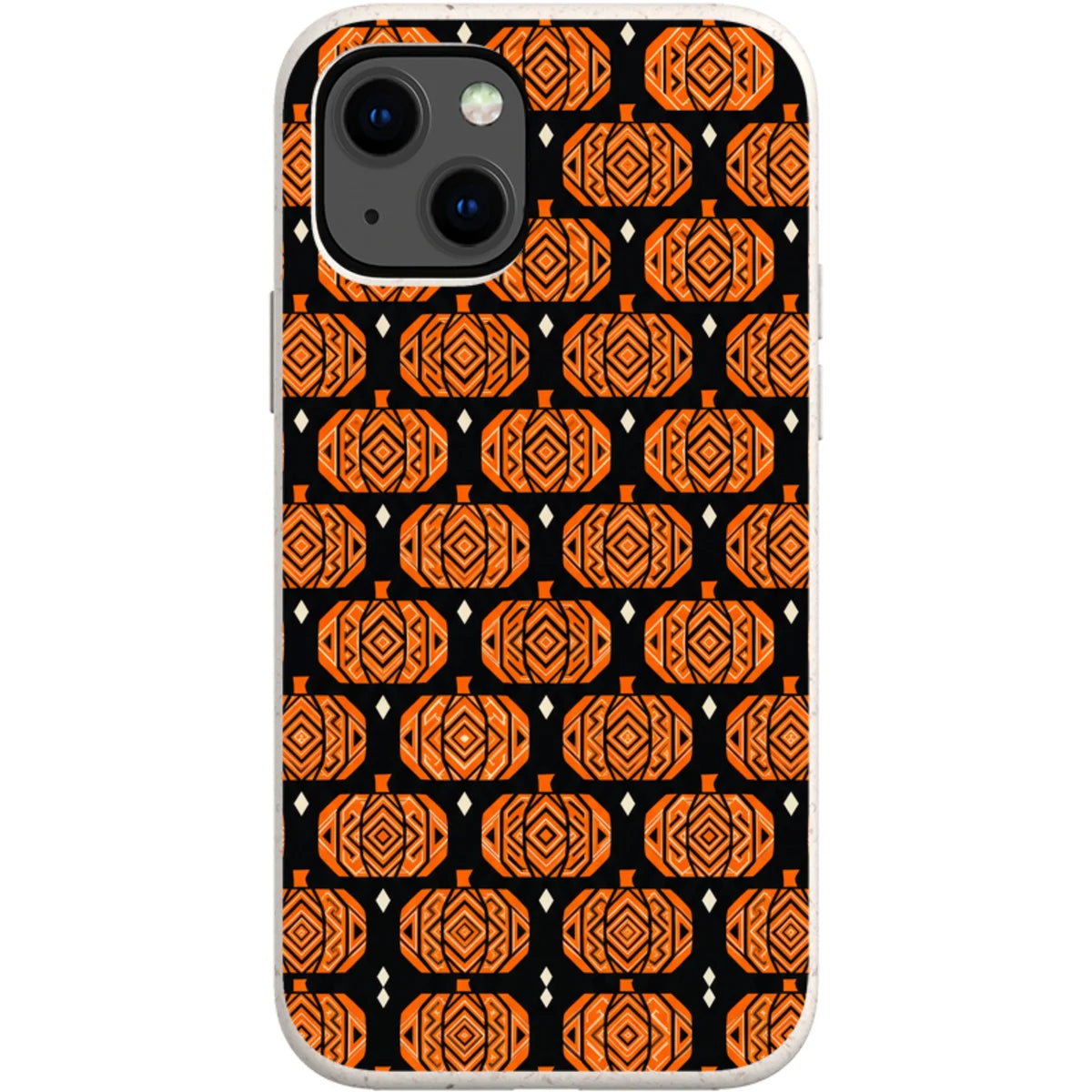 Pumpkin Runo — iPhone 13 Mini Bio-degradable Case — Finnaij