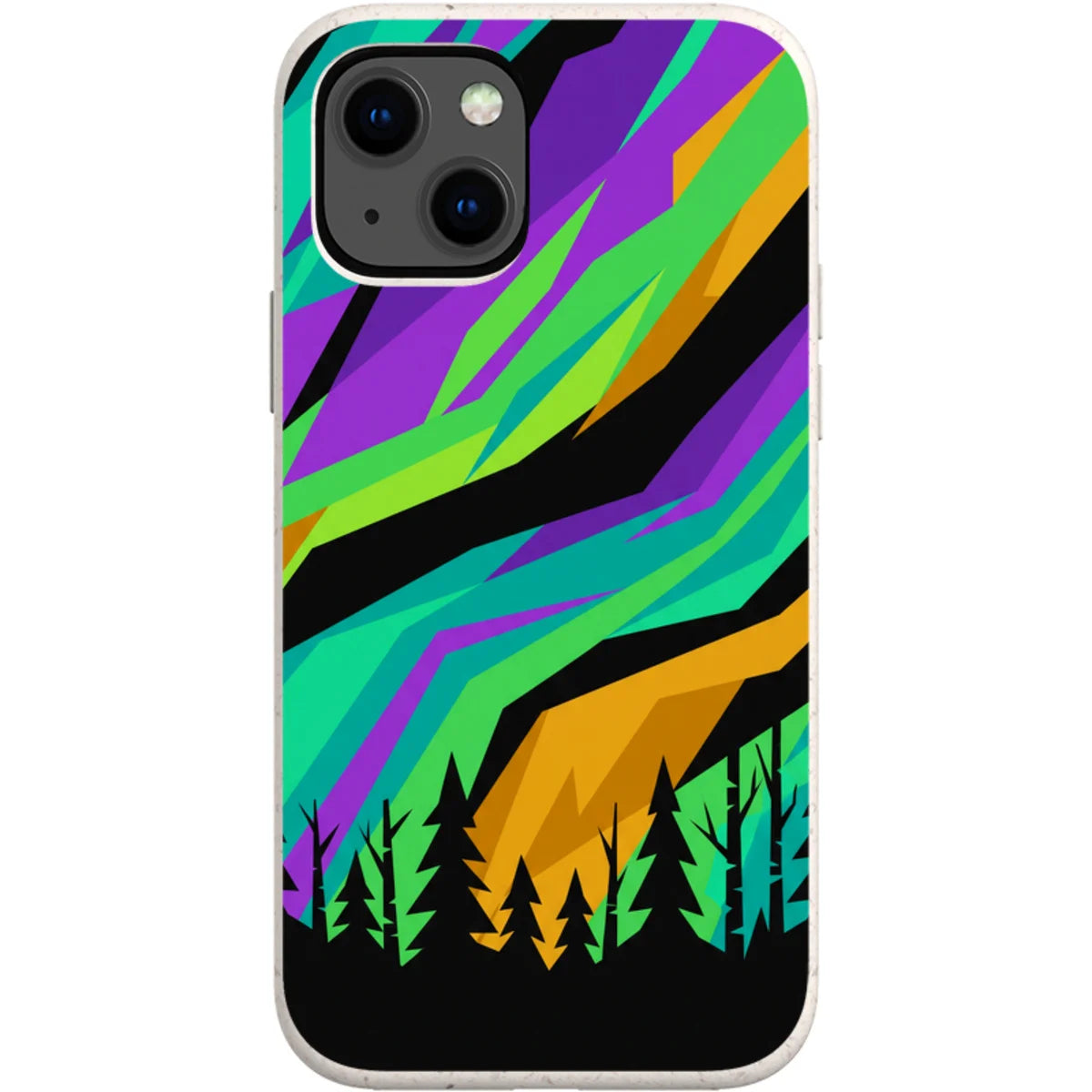 Revontule — iPhone 13 Mini Bio-degradable Case — Finnaij