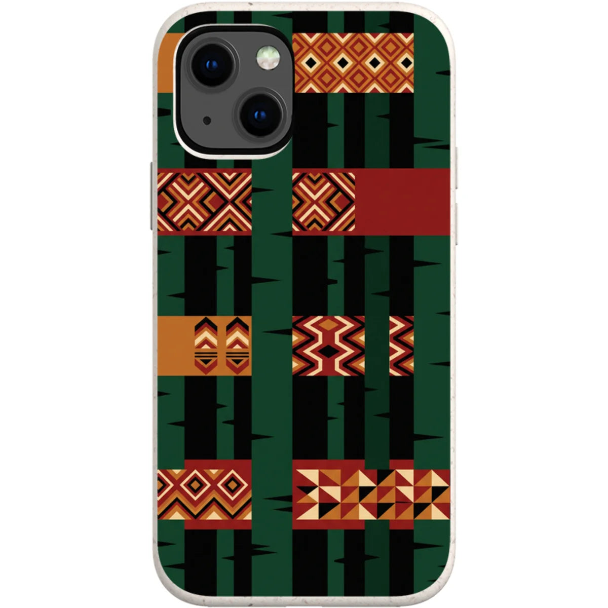 Egungun & the Birch — iPhone 13 Mini Bio-degradable Case — Finnaij