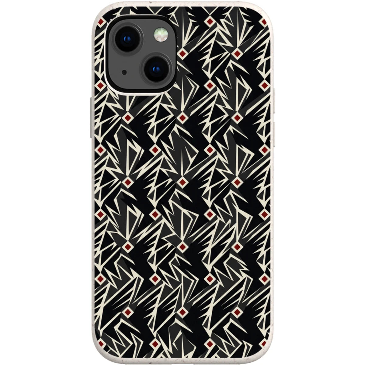 Raven & Oya — iPhone 13 Mini Bio-degradable Case — Finnaij