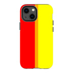 Rainbow Series Red Yellow — iPhone 13 Mini Tough Case — Finnaij