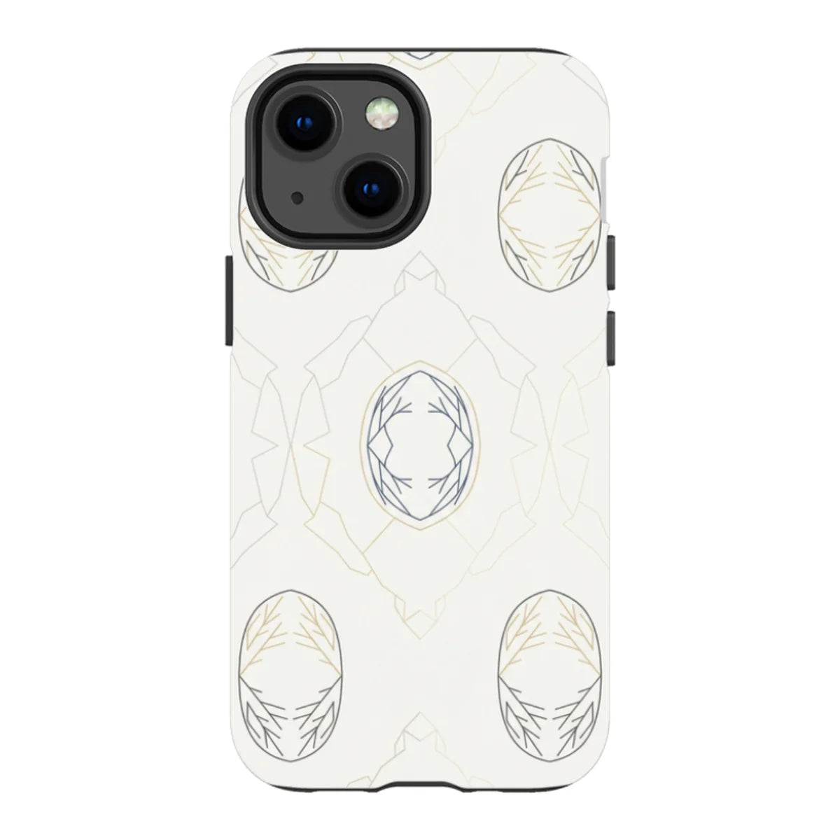 Frozen Lake Silence by Elsi Vaarala — iPhone 13 Mini Tough Case — Finnaij