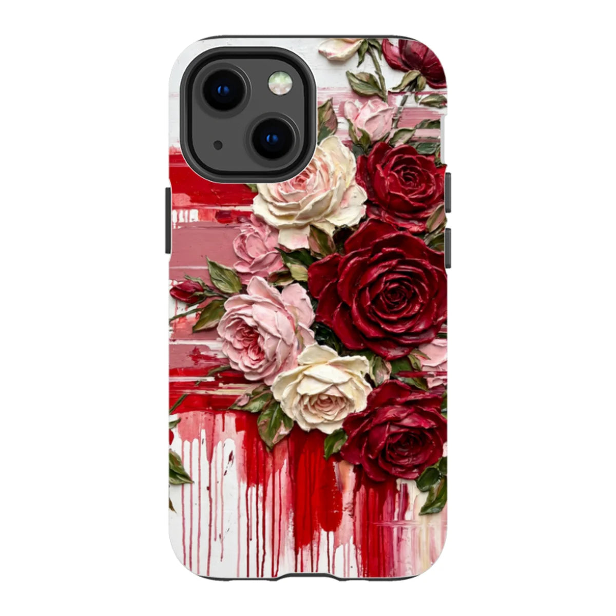 Roses by Frida Lövström — iPhone 13 Mini Tough Case — Finnaij