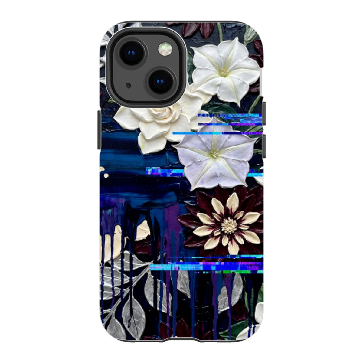 Midnight Garden by Frida Lövström — iPhone 13 Mini Tough Case — Finnaij