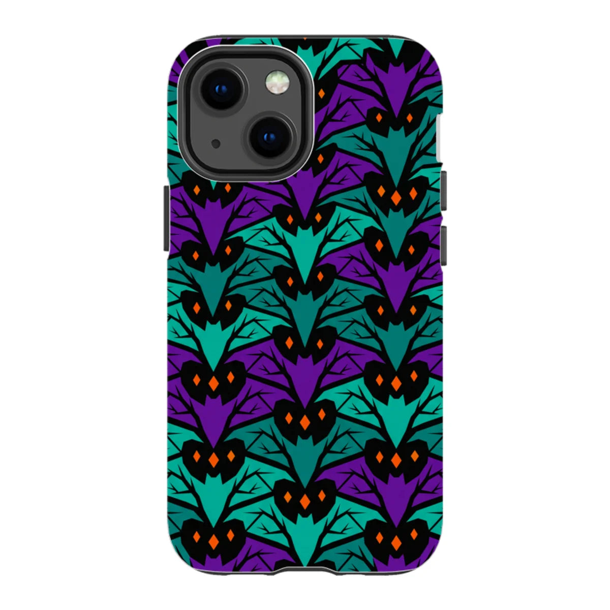 Bat Forest — iPhone 13 Mini Tough Case — Finnaij
