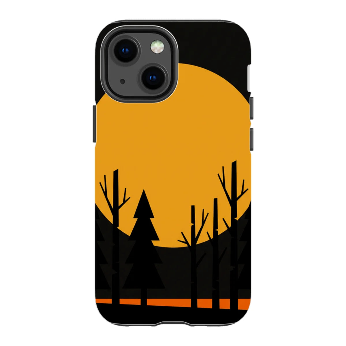 Harvest Moon — iPhone 13 Mini Tough Case — Finnaij