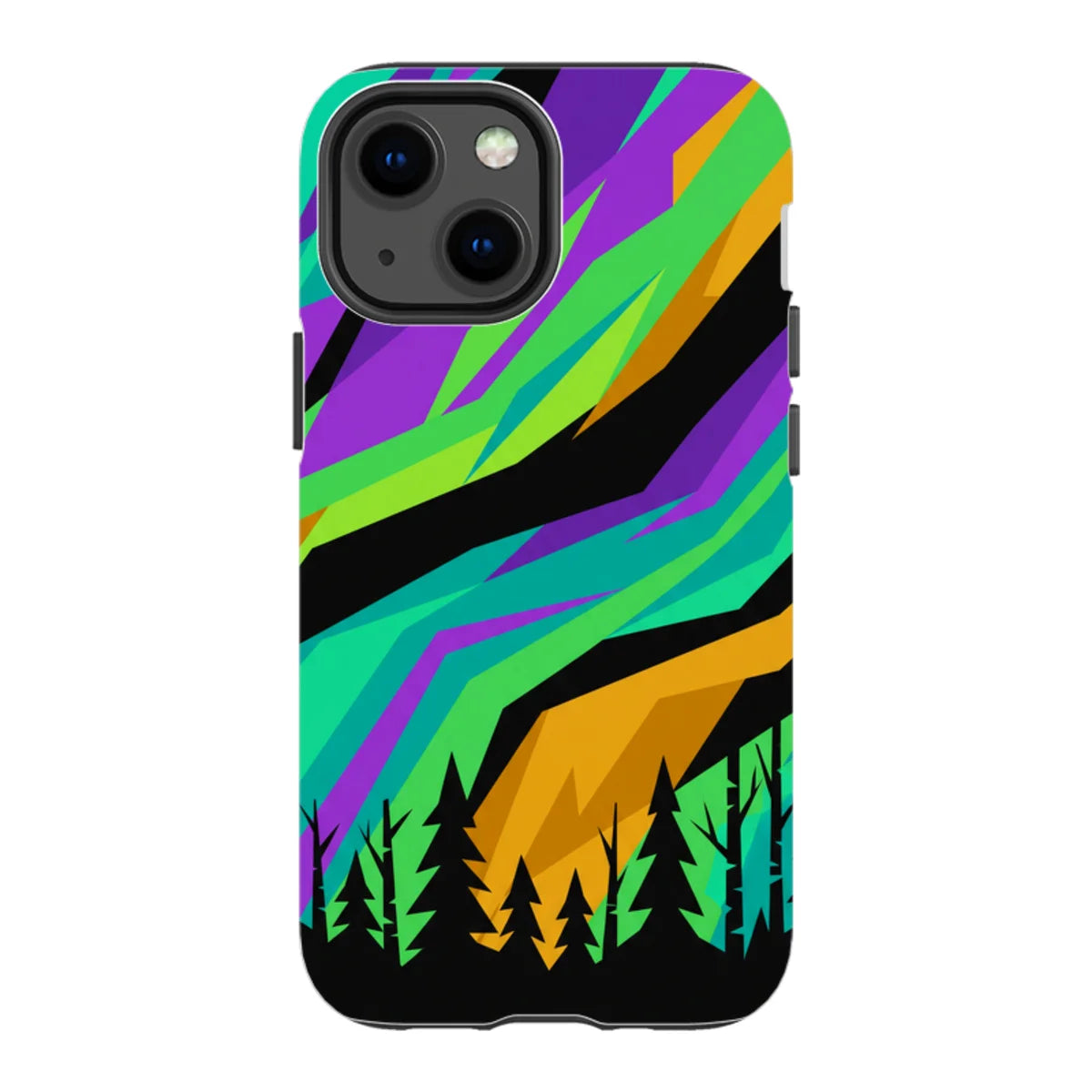 Revontule — iPhone 13 Mini Tough Case — Finnaij