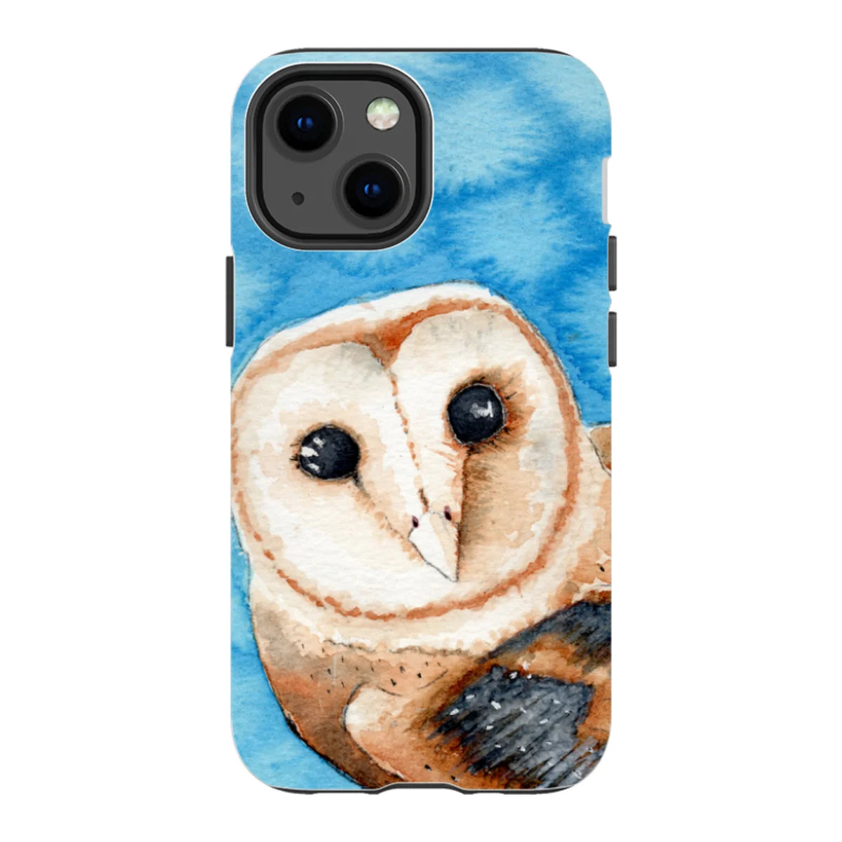 Owly MacOwlface by Hicksy — iPhone 13 Mini Tough Case — Finnaij