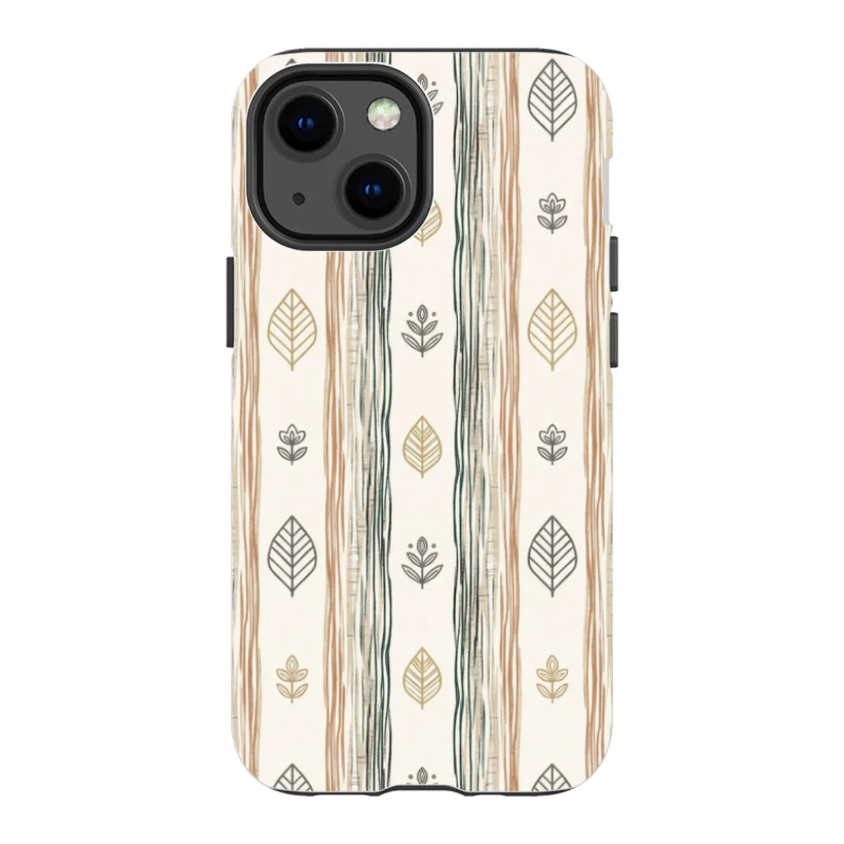 Birch Linen Harmony by Elsi Vaarala — iPhone 13 Mini Tough Case — Finnaij