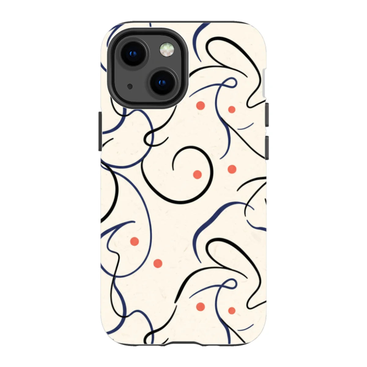 Uli Breeze by Ada Okoye — iPhone 13 Mini Tough Case — Finnaij