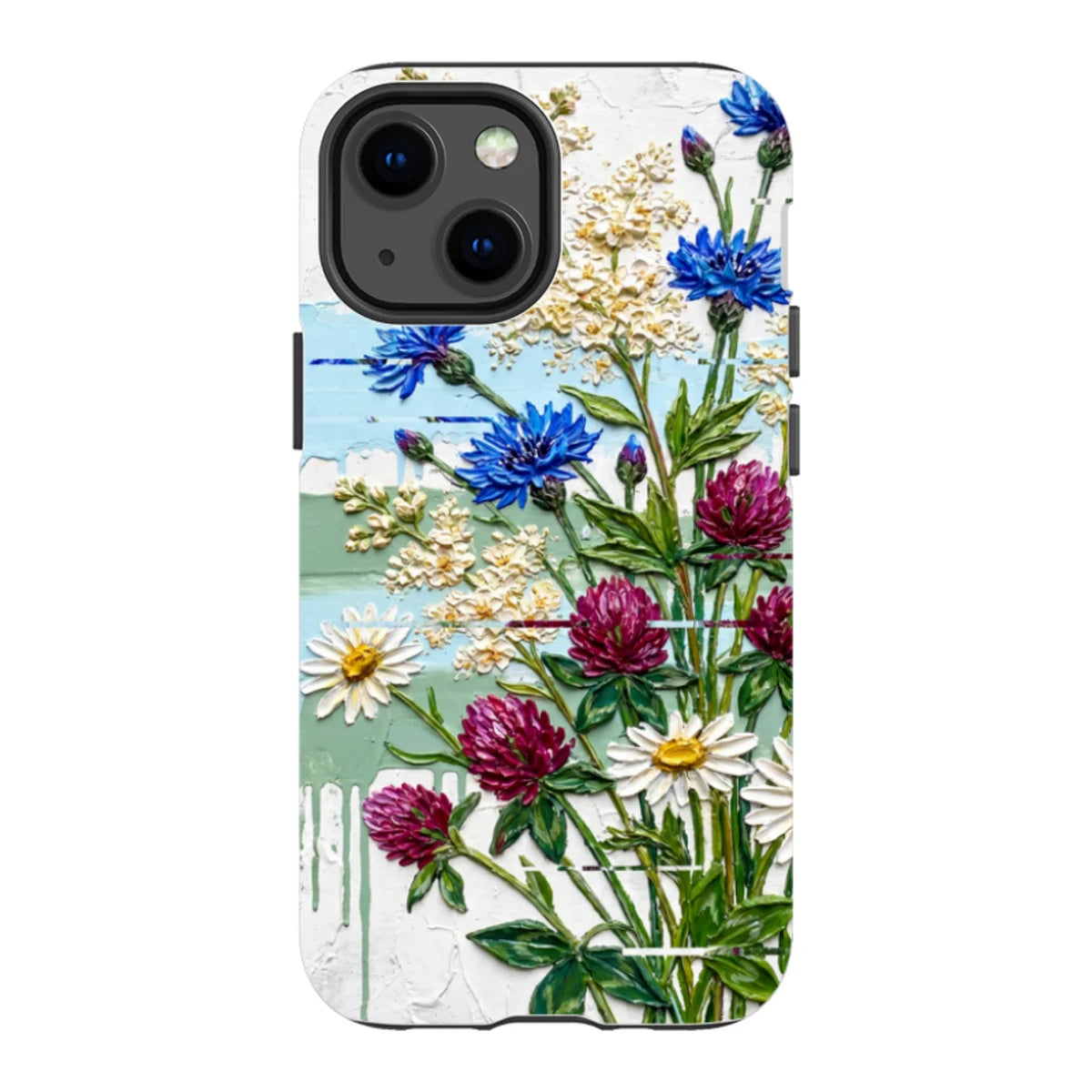 Nordic Wildflowers by Frida Lövström — iPhone 13 Mini Tough Case — Finnaij
